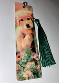 Golden Retriever Bookmark