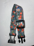 Blue Flower Small Pet Collar