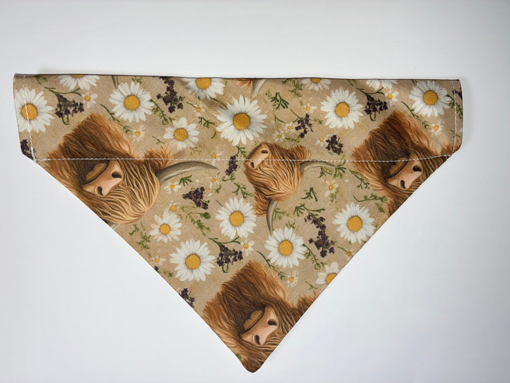 High Cow Set #2 Pet Bandanas - Size Medium
