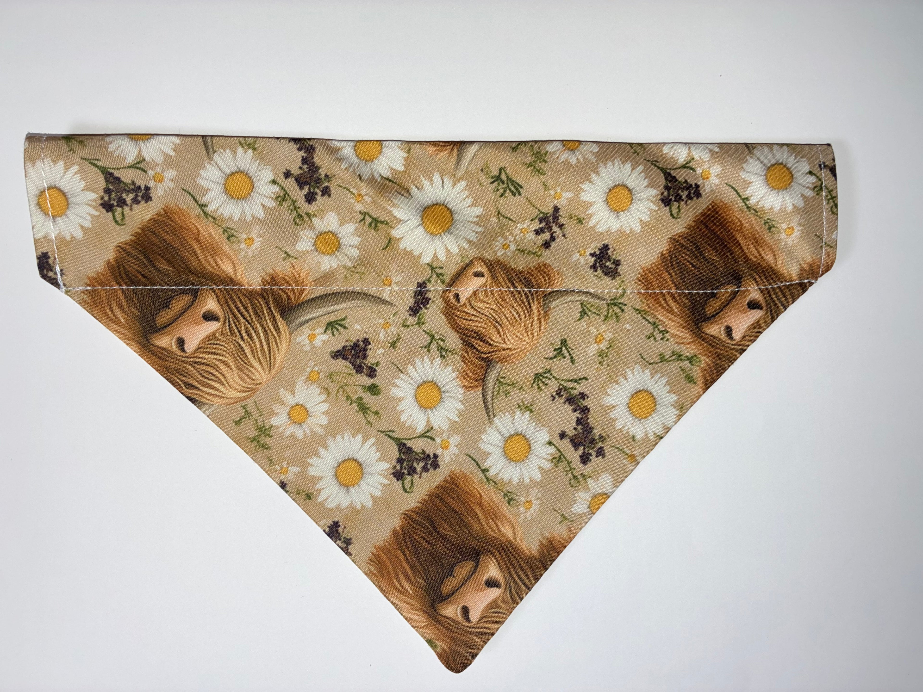 High Cow Set #2 Pet Bandanas - Size Medium
