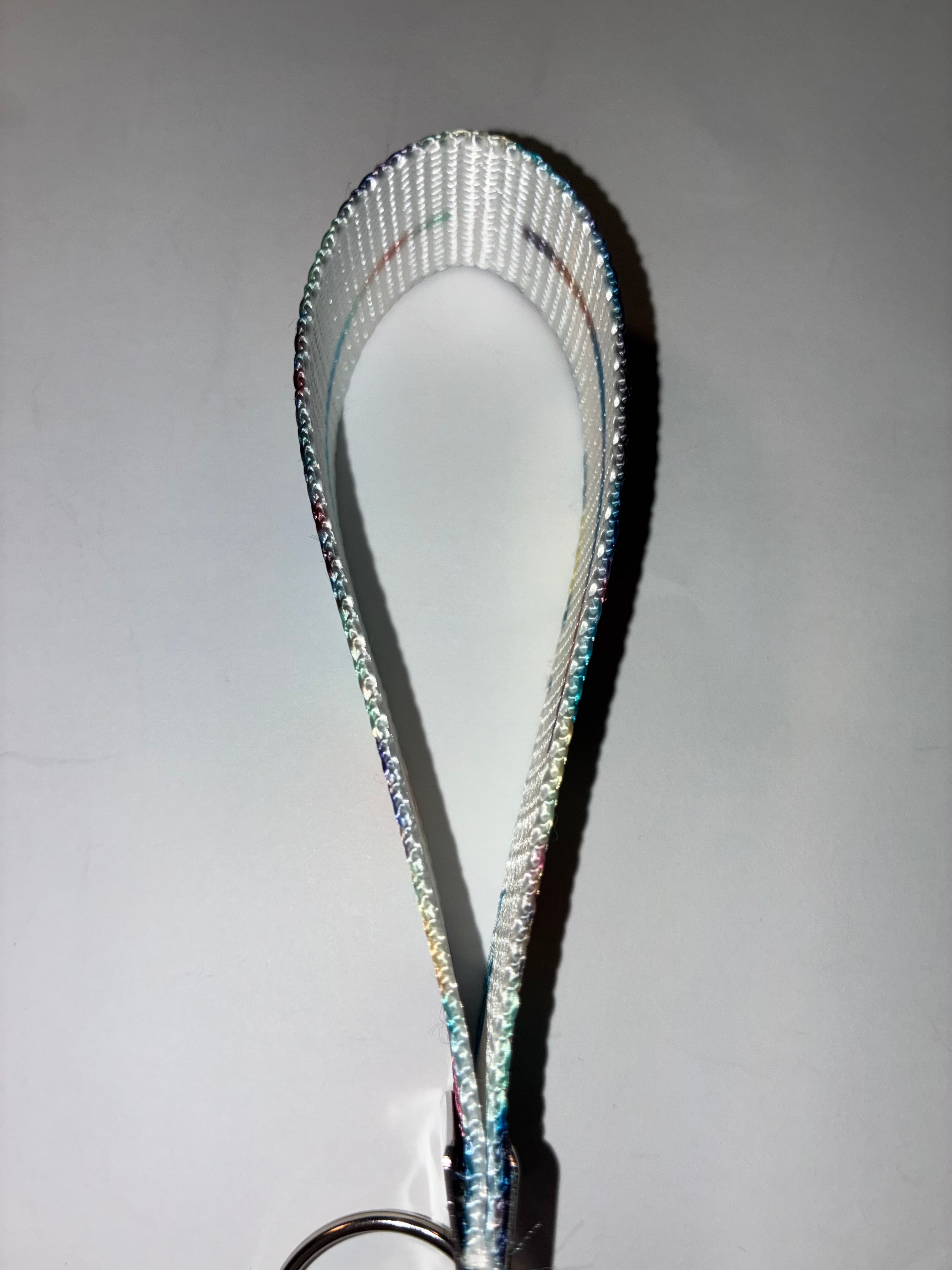 Tribal Multicolor Wristlet Keychain