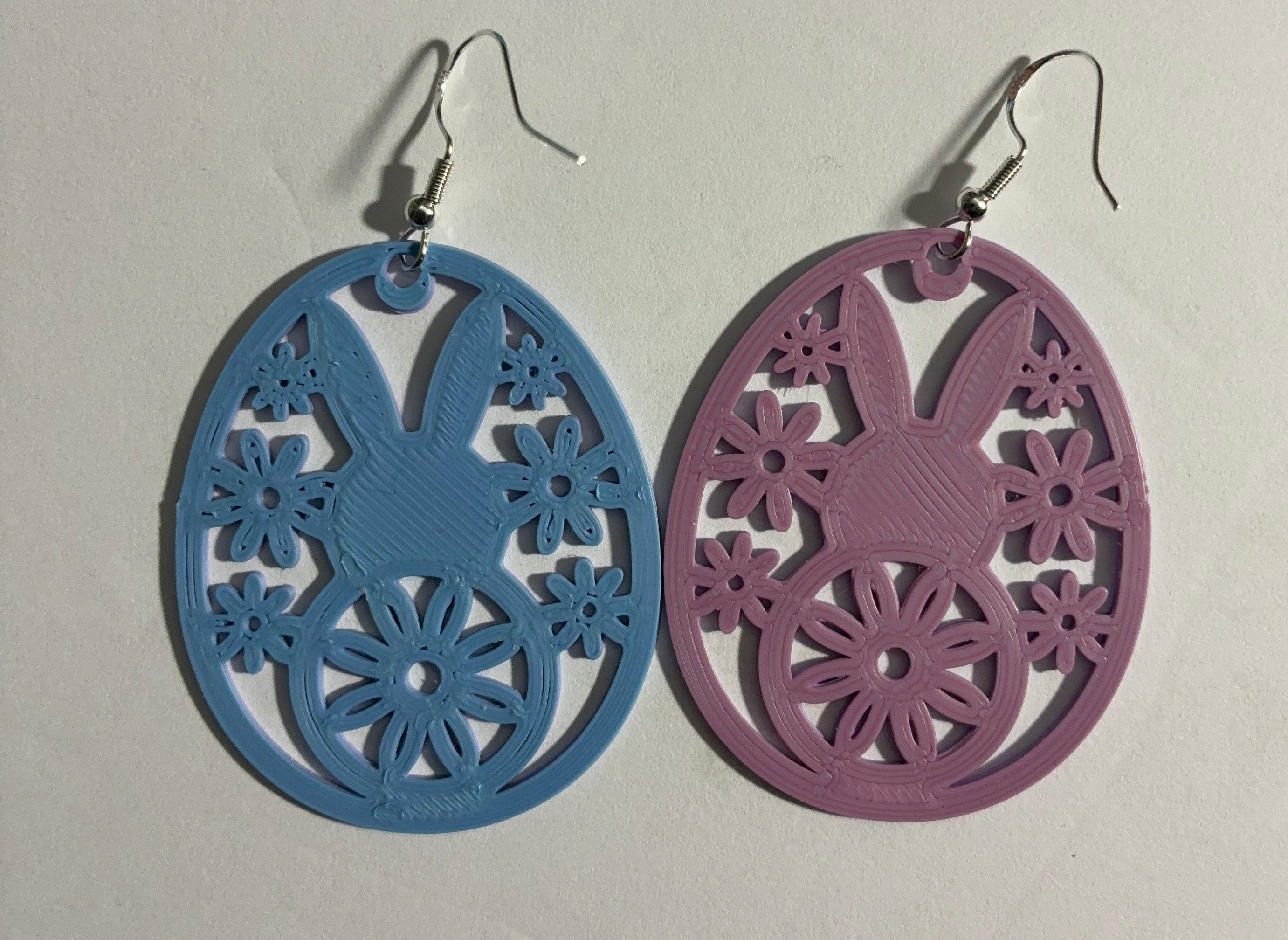 Easter Earrings🐰 - Spring Bunny