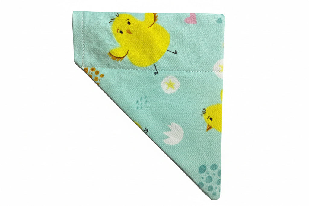 Easter Chick Pet Bandana - Size Medium