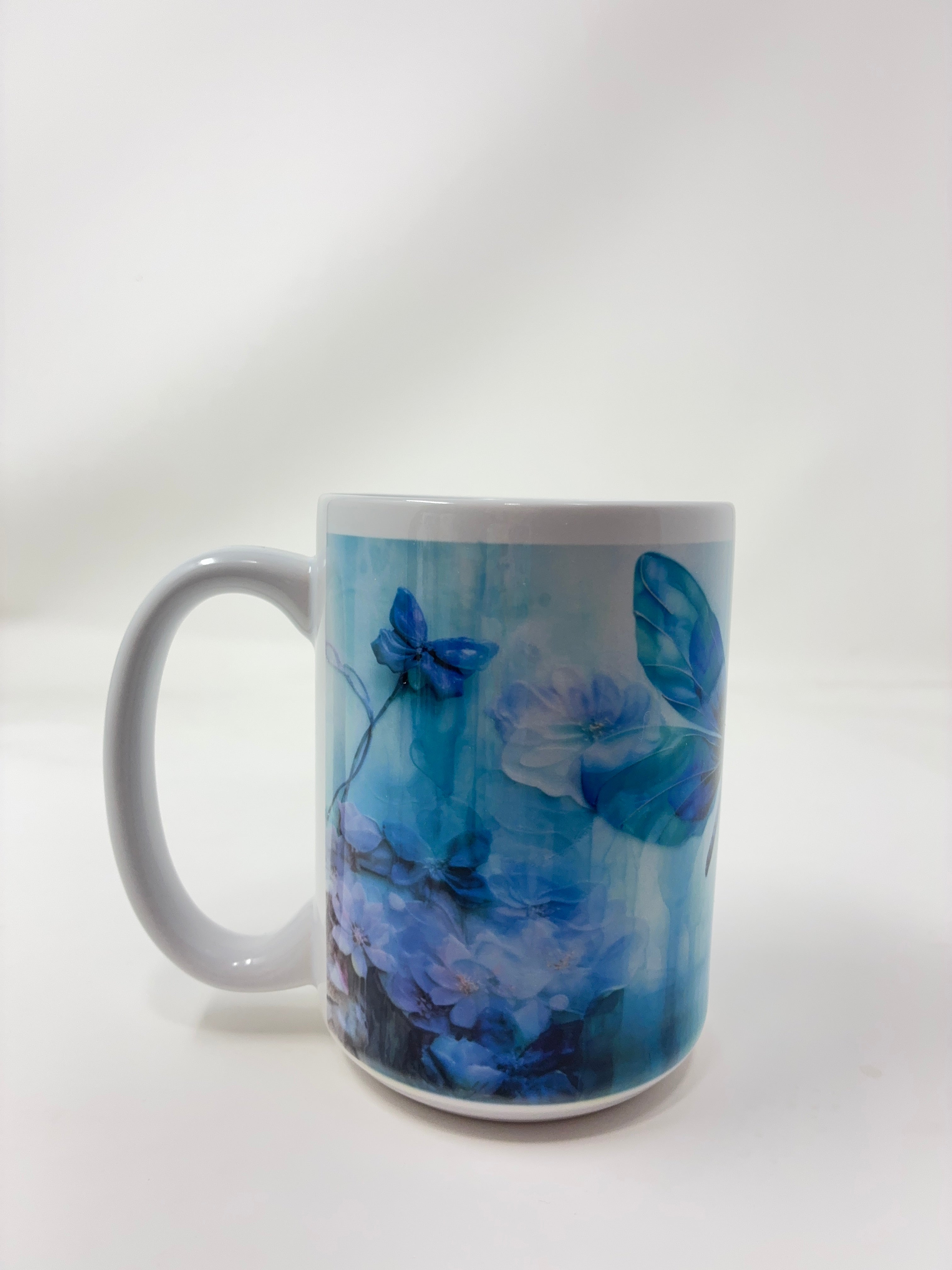 Dragonfly 15 oz Mug