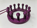12 Peg Knitting Loom & Darning Needle Set