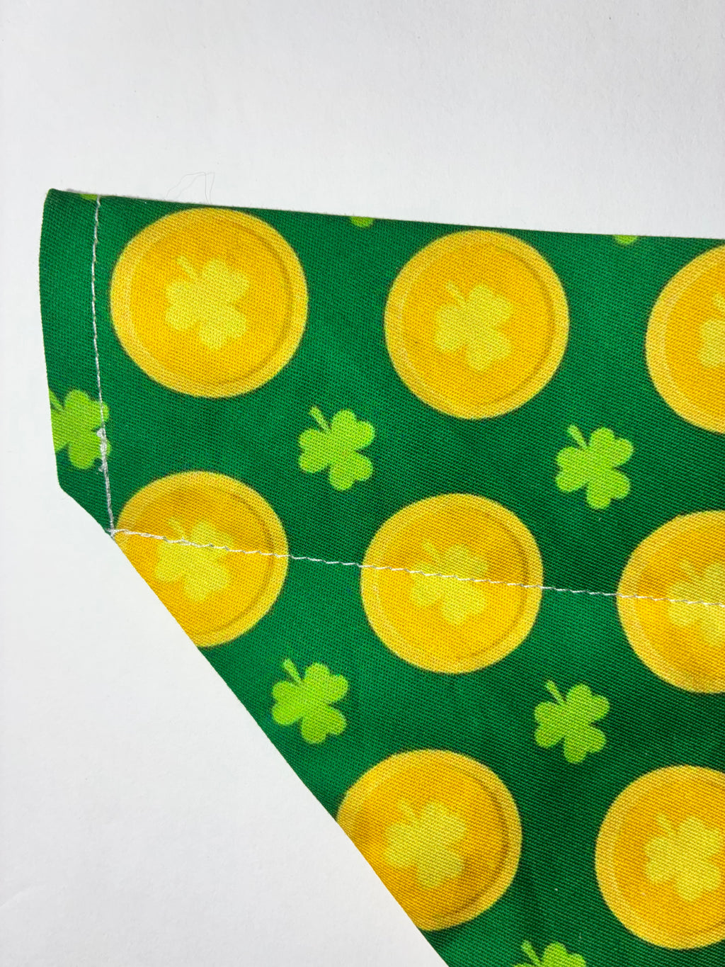 🍀 St. Patrick’s Day Bandana – Medium 🍀