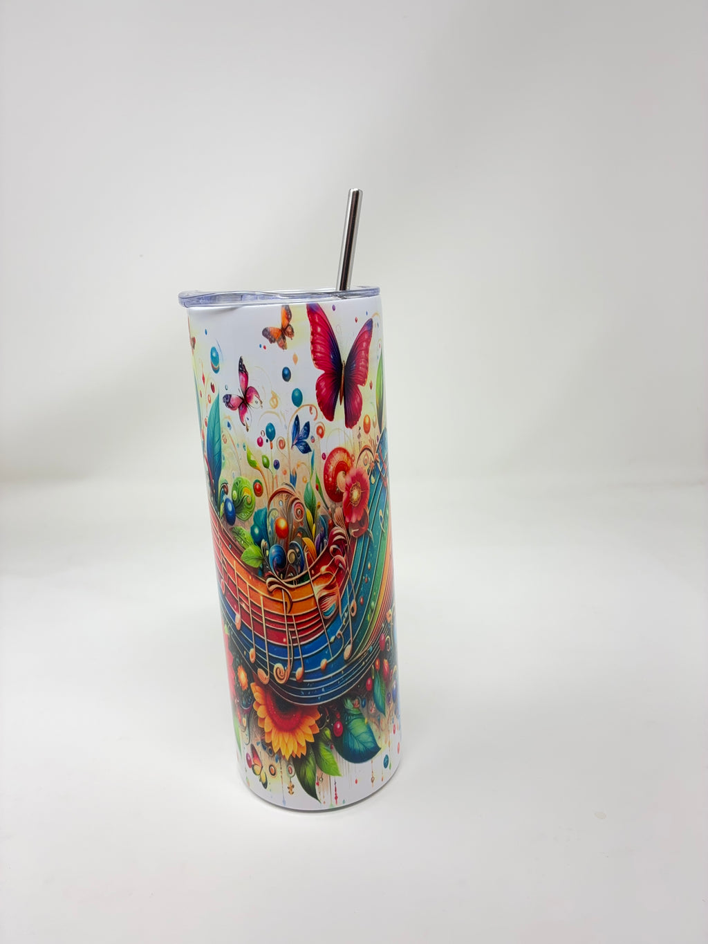 Colorful Music Tumbler