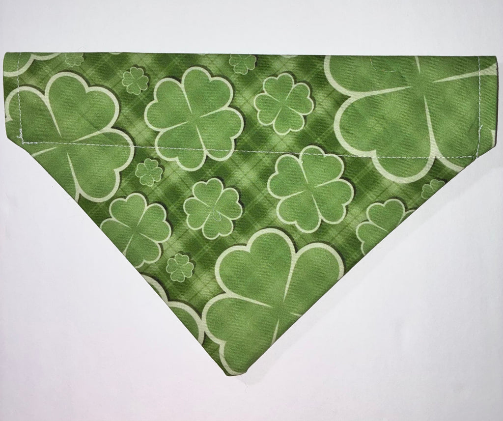 🍀 St. Patrick’s Day Bandana – Medium 🍀