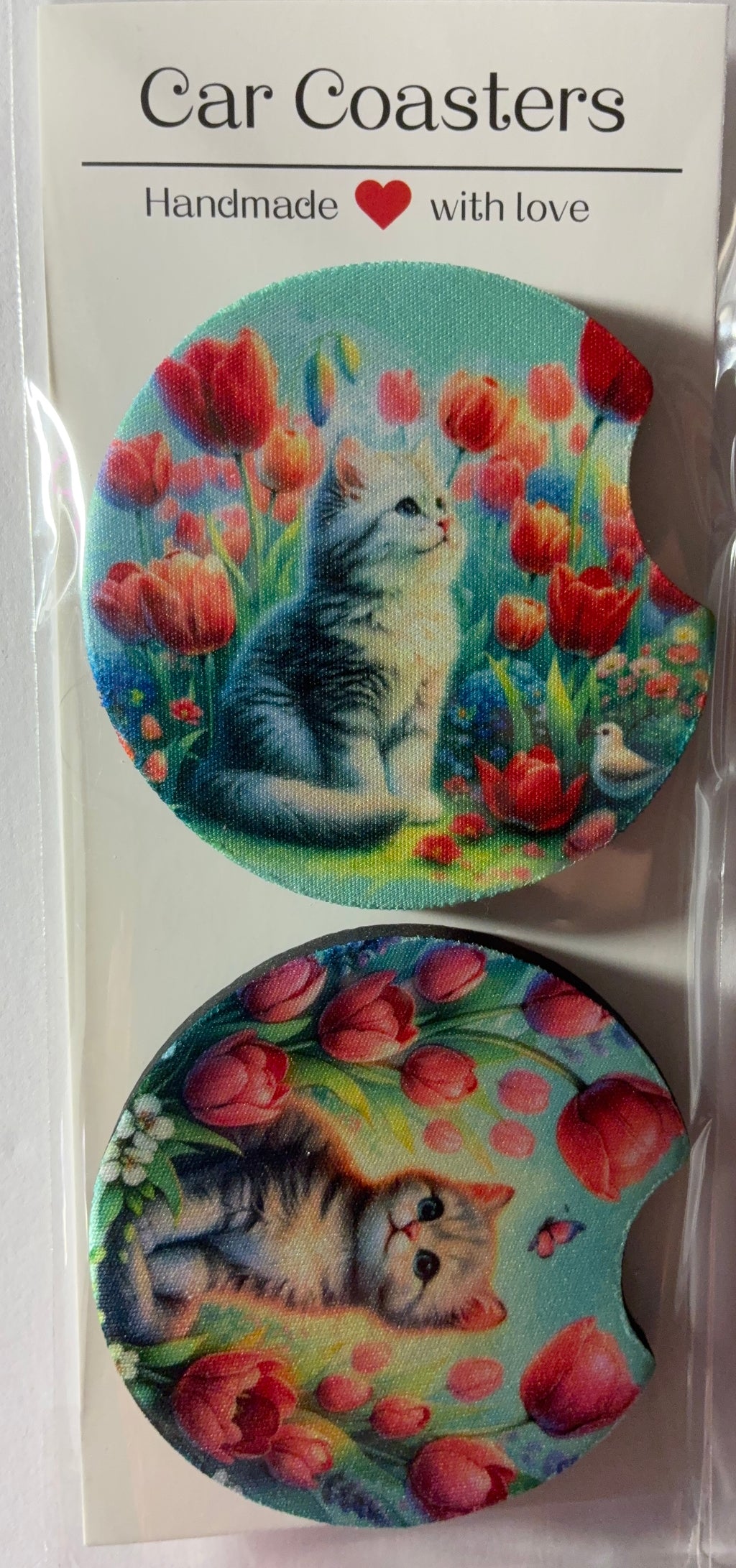 Cat car coasters