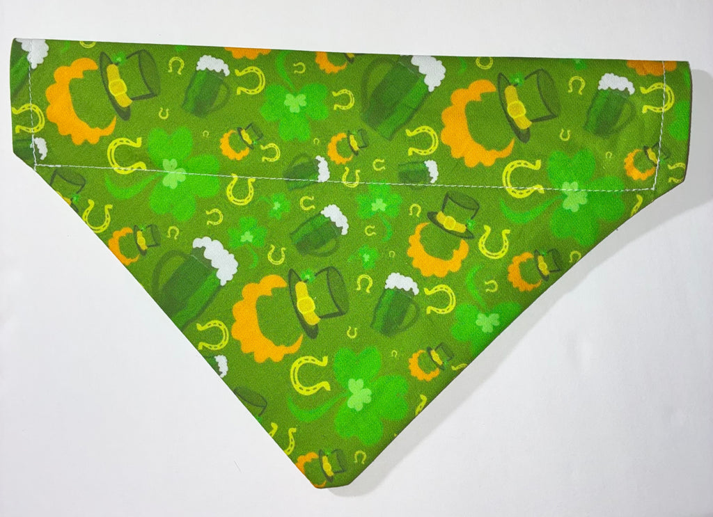 🍀 St. Patrick’s Day Bandana – Medium 🍀
