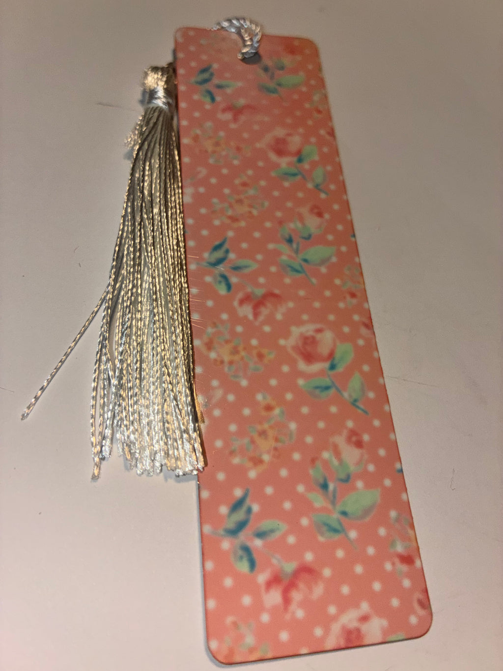 Pink Polkadot Bookmark