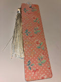 Pink Polkadot Bookmark