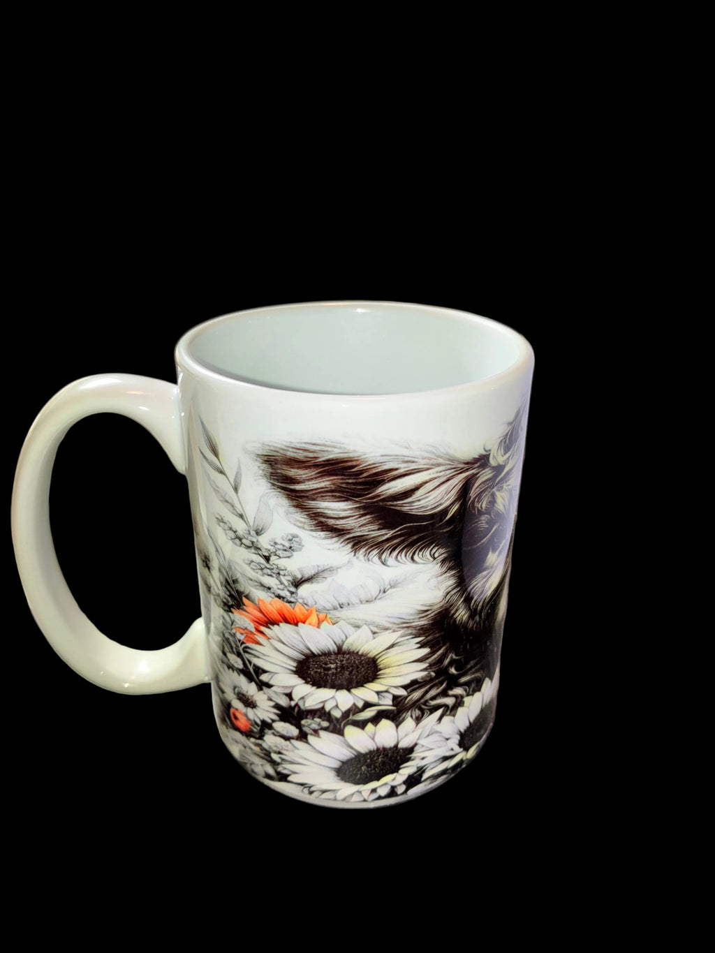 Highland Cow 16 oz Mug