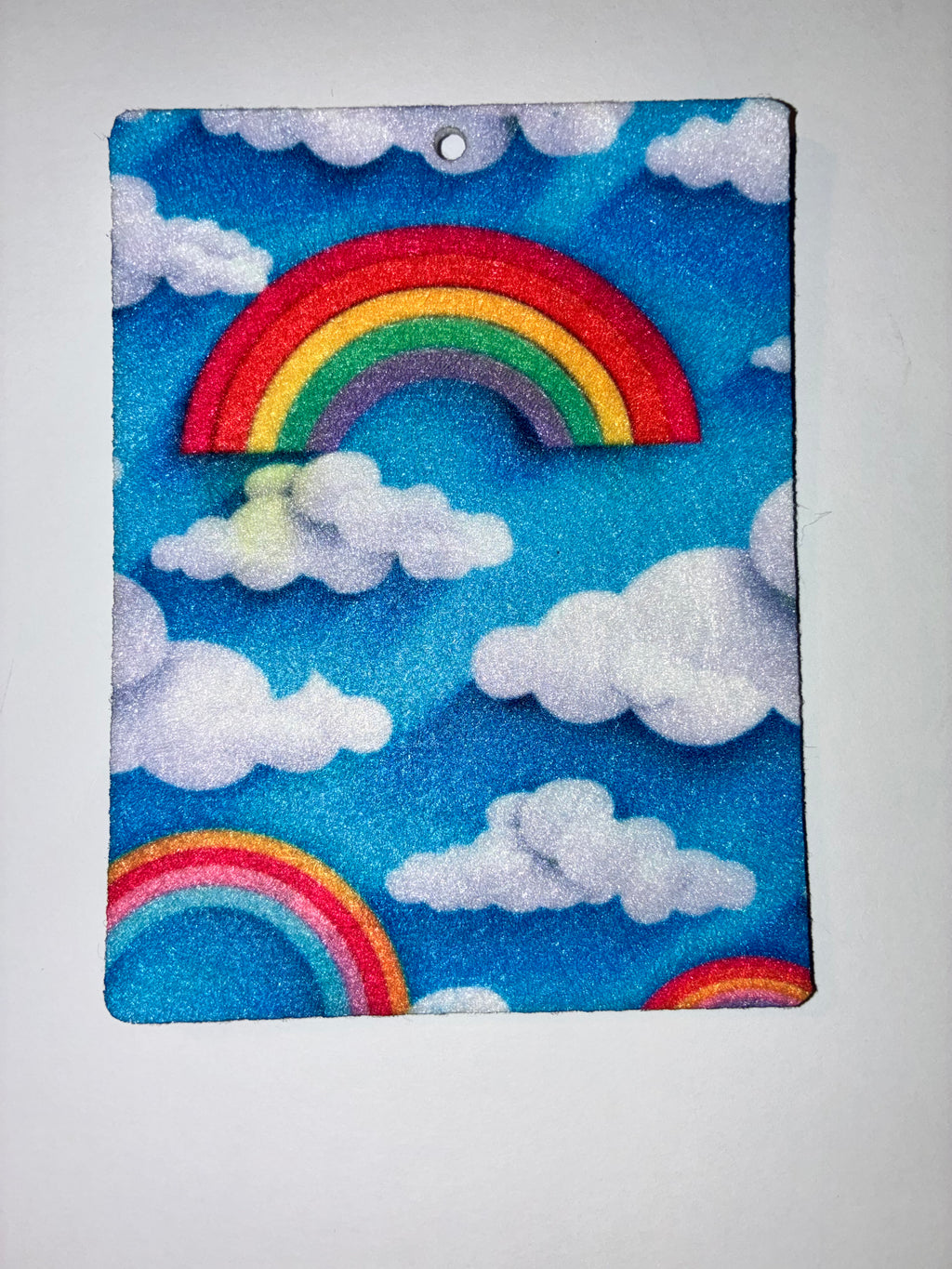 Cartoon Sky Air Freshener