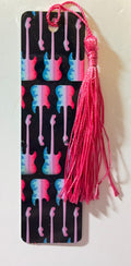Guitar Bookmark