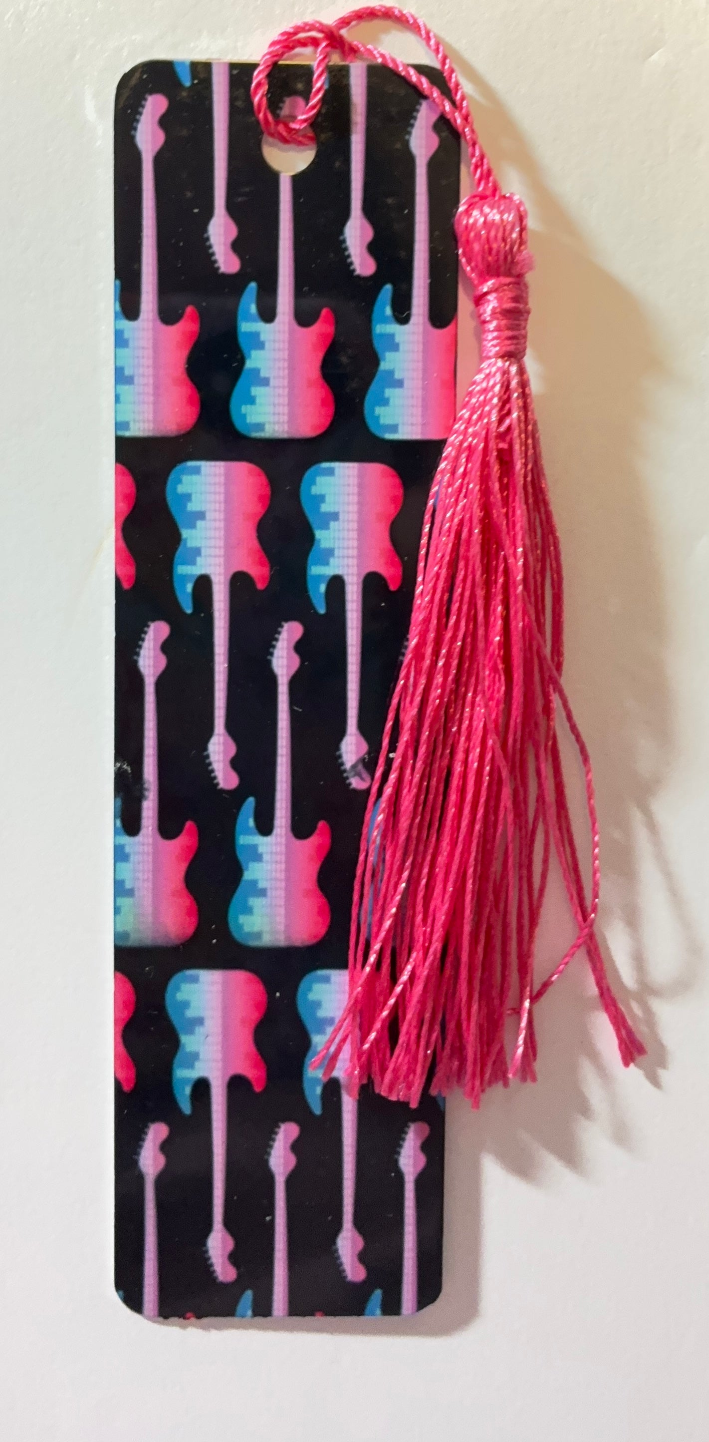 Guitar Bookmark