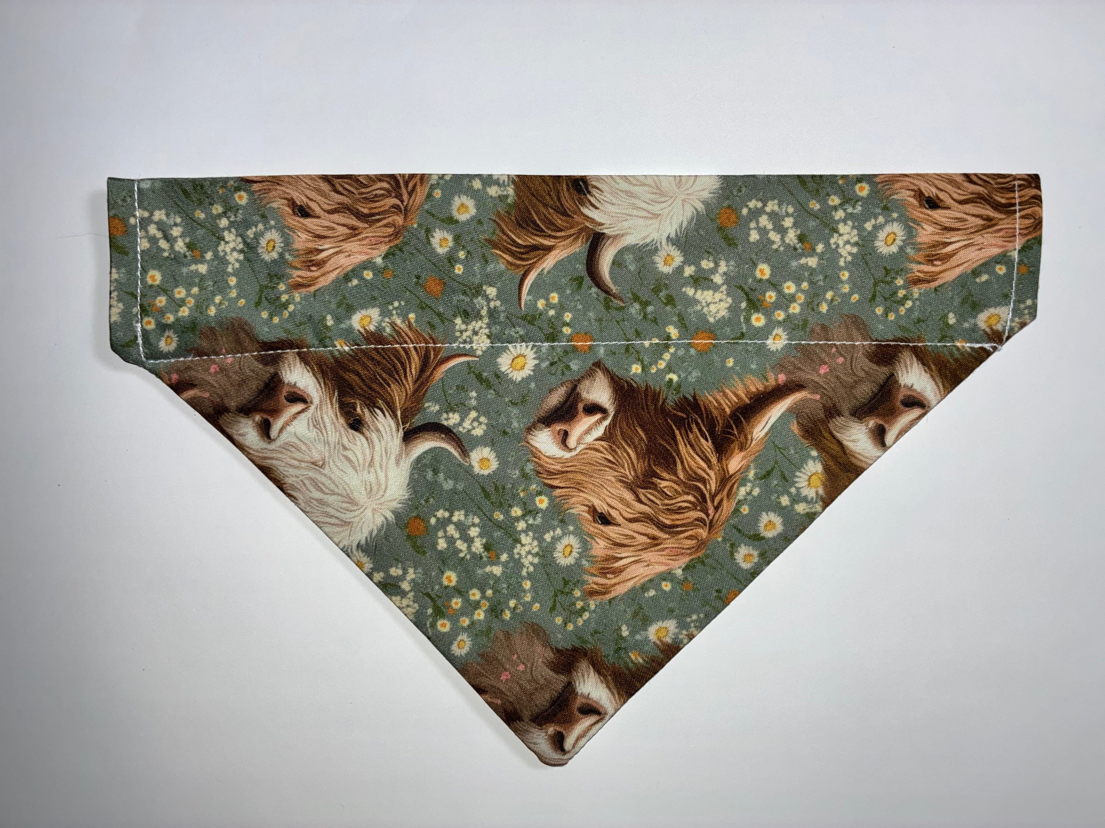 High Cow Set #1 Pet Bandanas - Size Medium