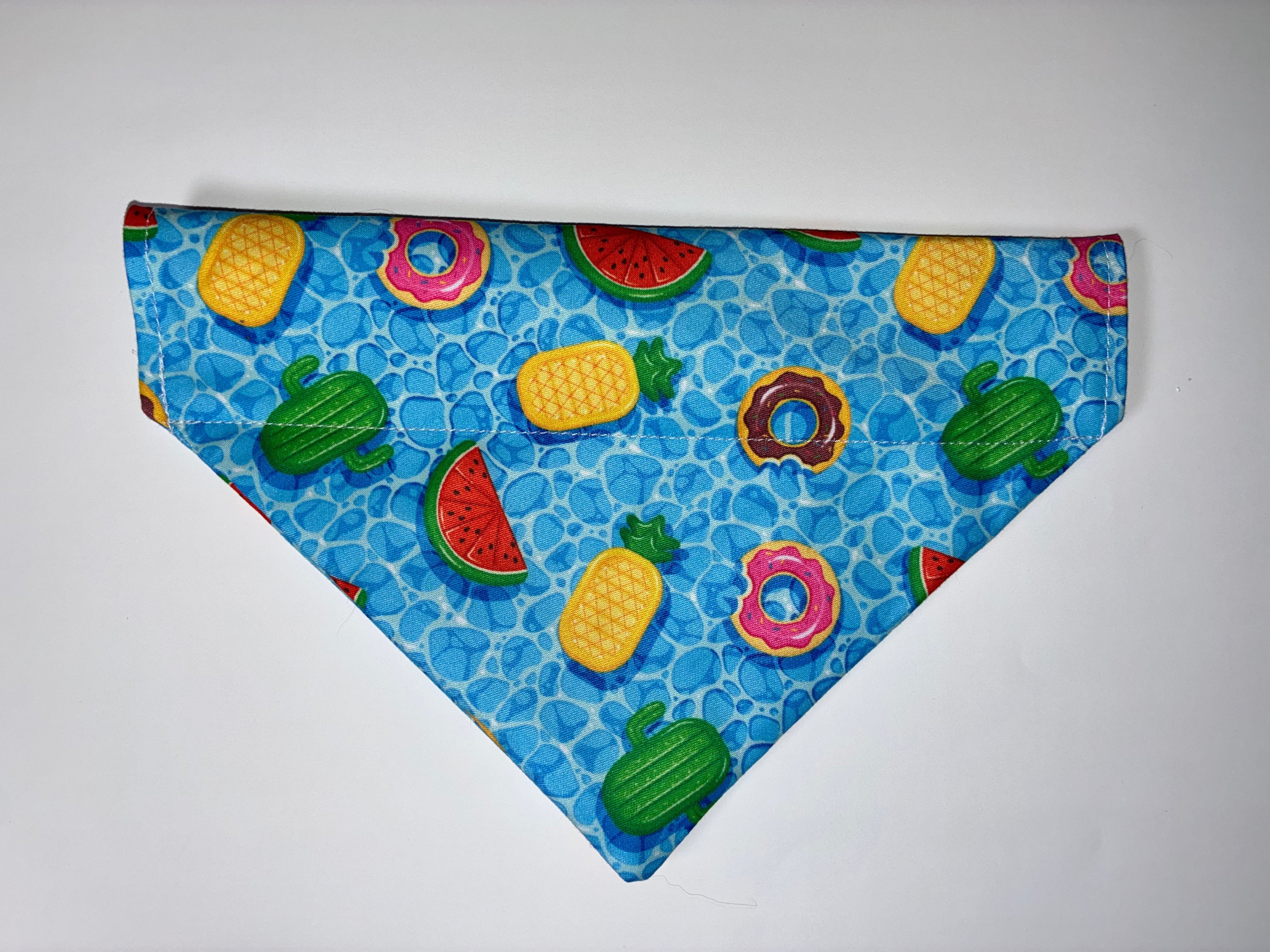 Summer Fruit Pet Bandanas - Size Medium
