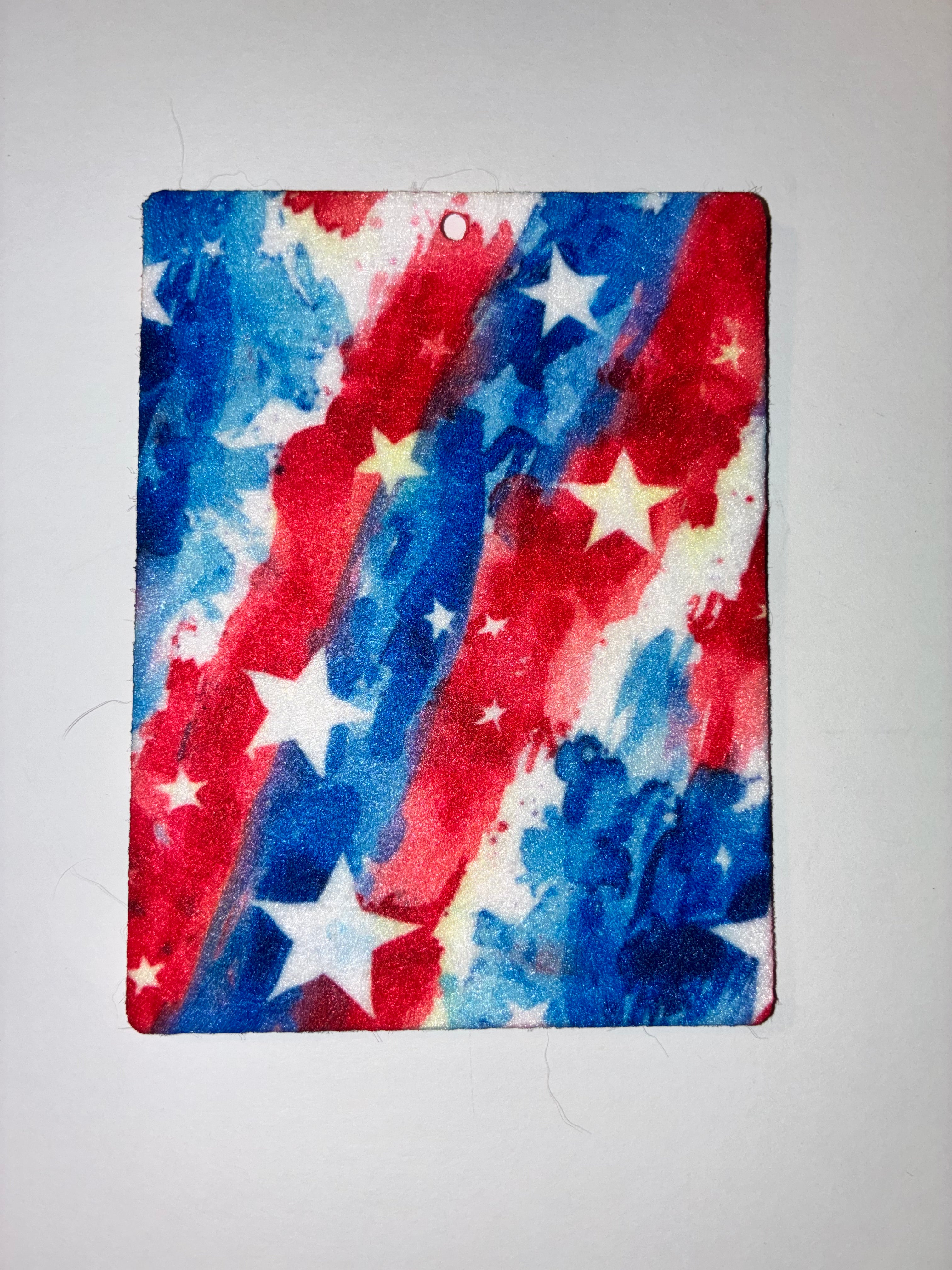 Patriotic Air Freshener