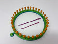 32 Peg Knitting Loom & Darning Needle Set