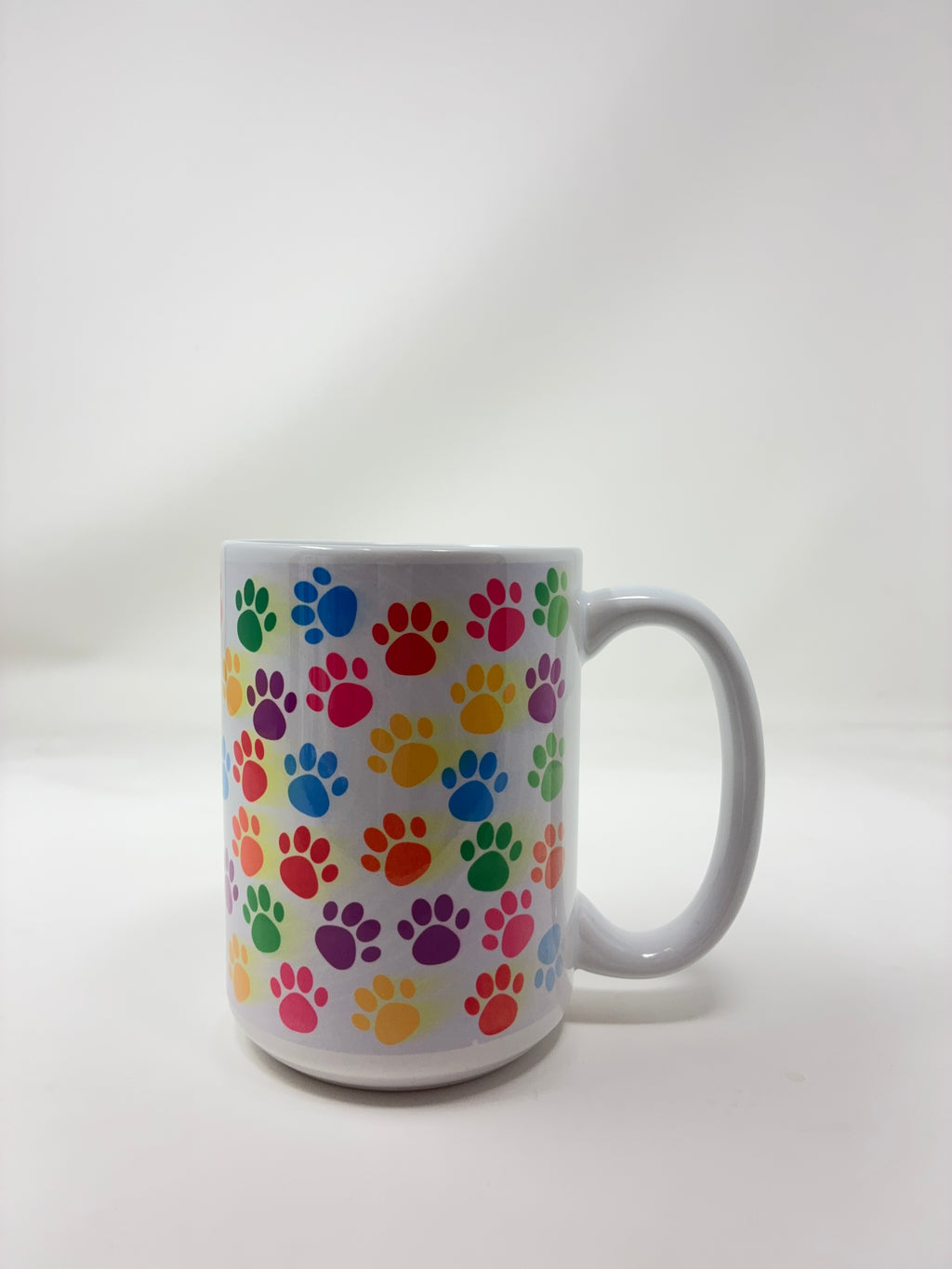 Paw Print 15 oz Mug