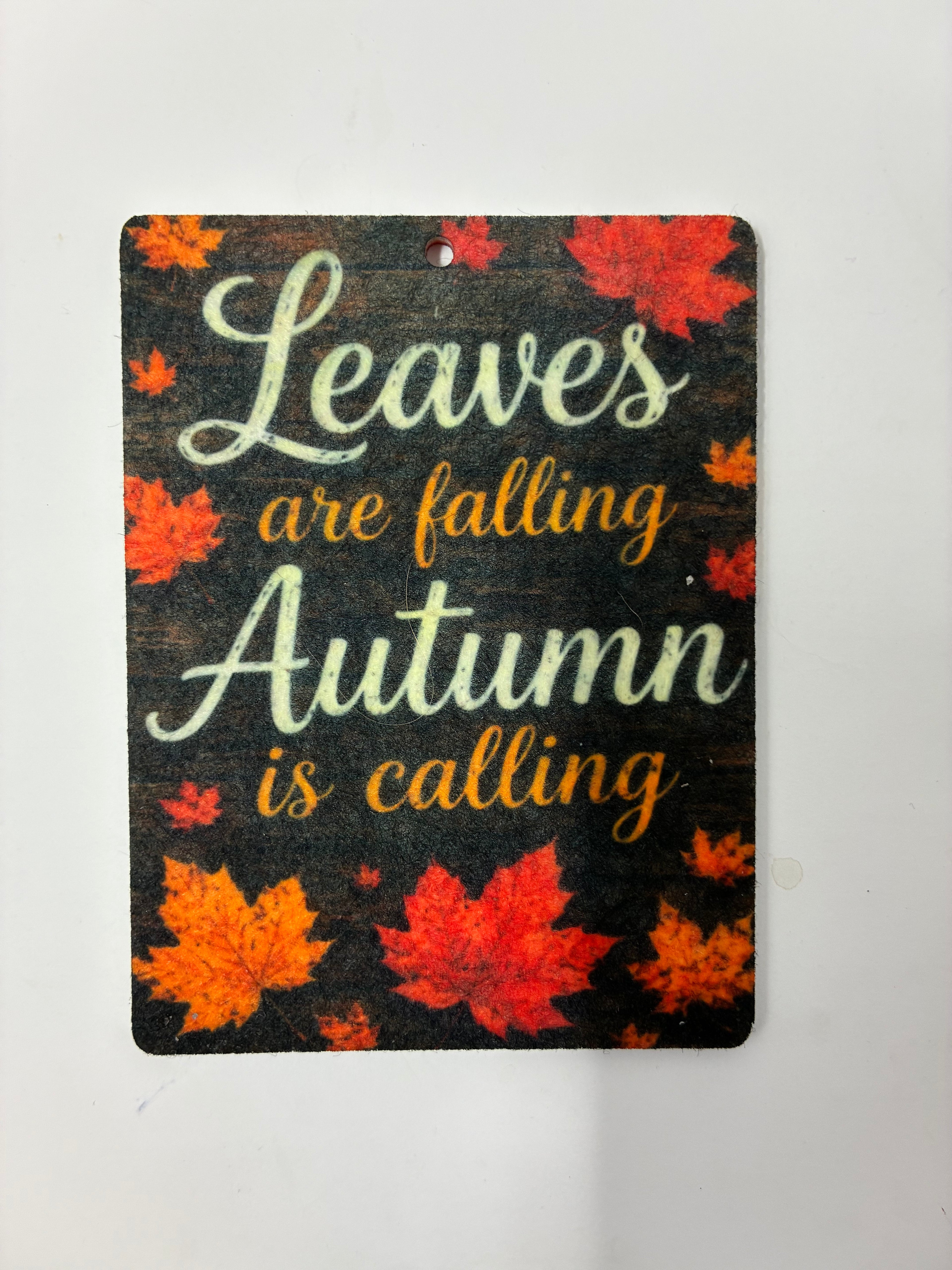 Fall Air Fresheners
