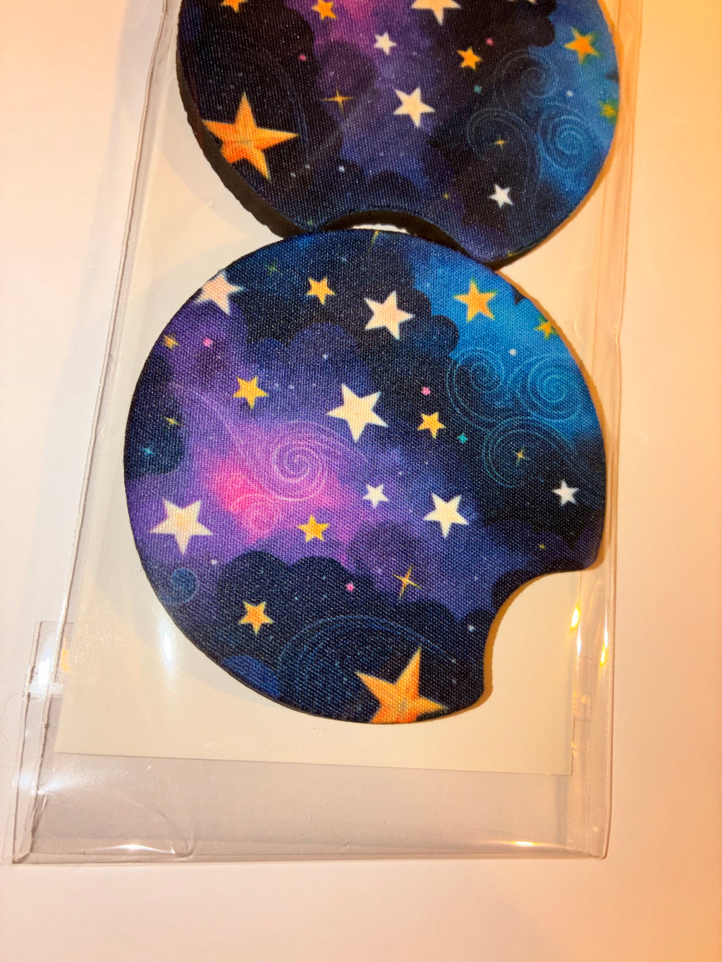 Sleepy time car coasters
