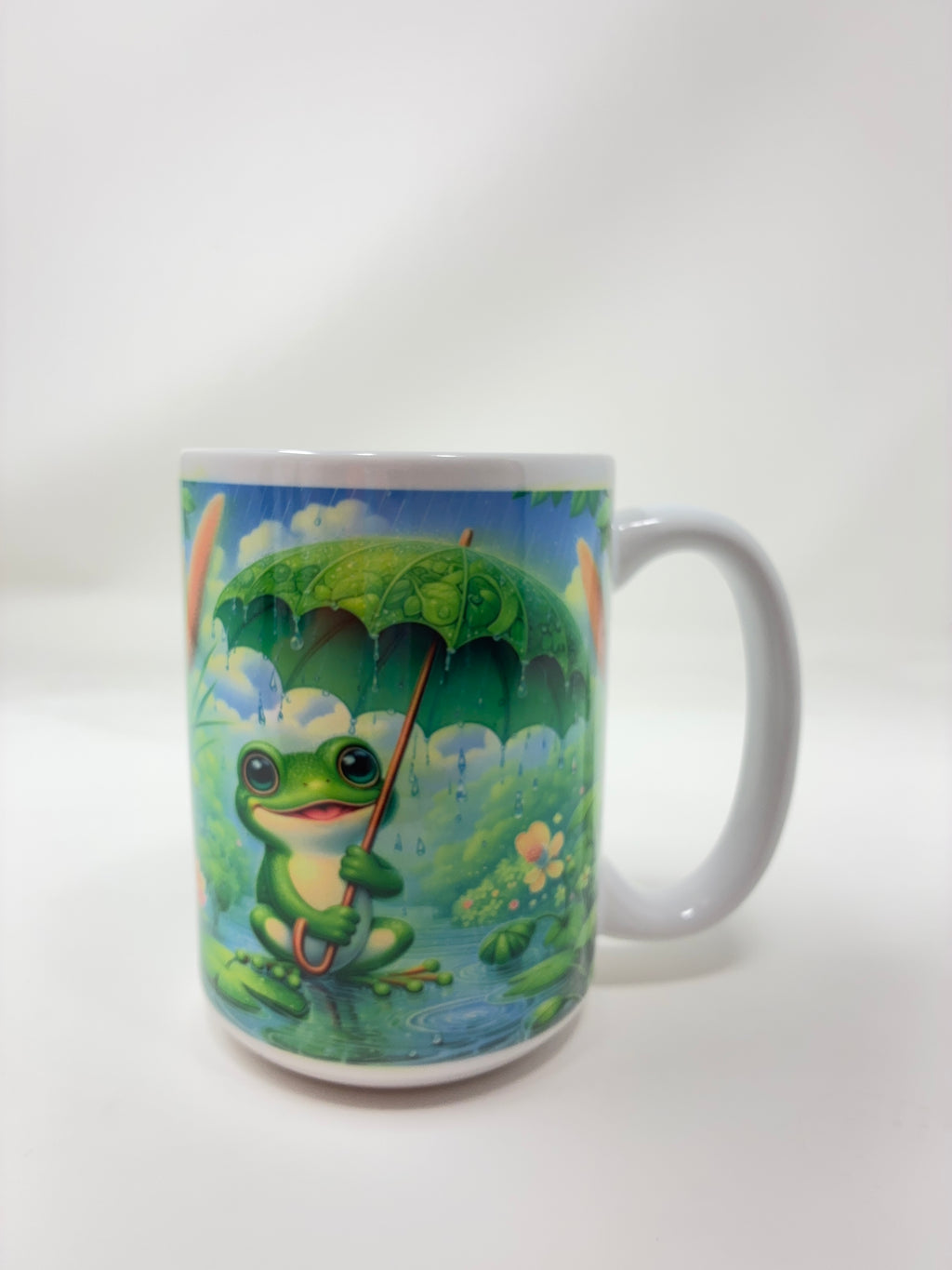 Frog 16 oz Mug