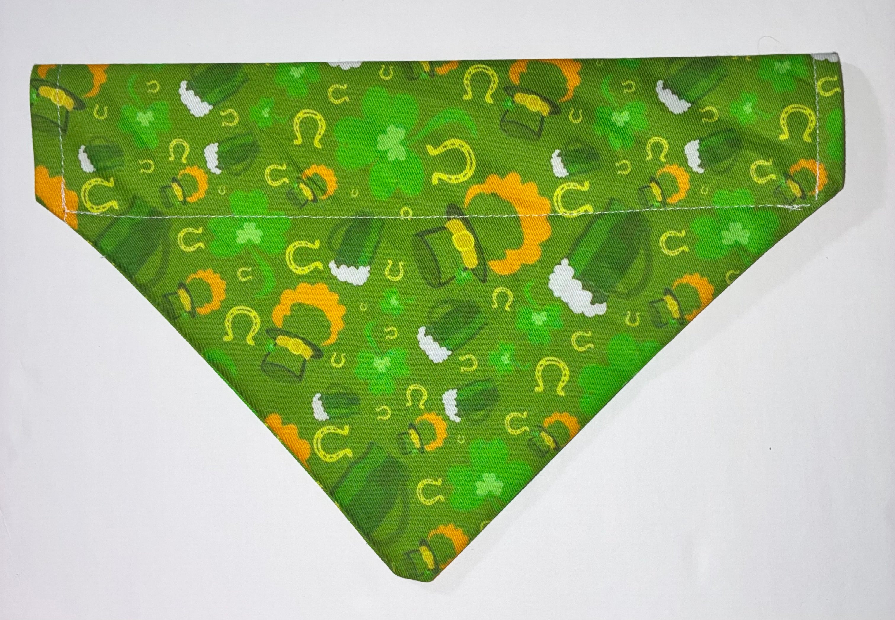 🍀 St. Patrick’s Day Bandana – Medium 🍀