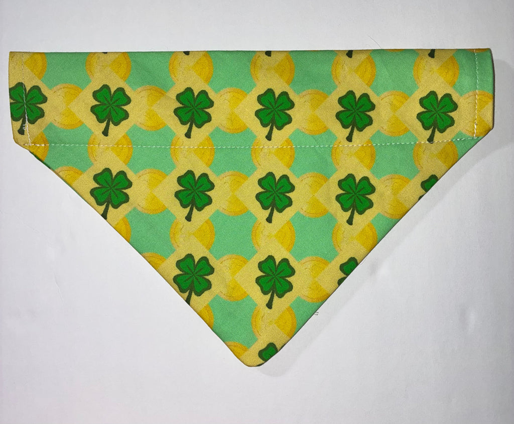 🍀 St. Patrick’s Day Bandana – Medium 🍀