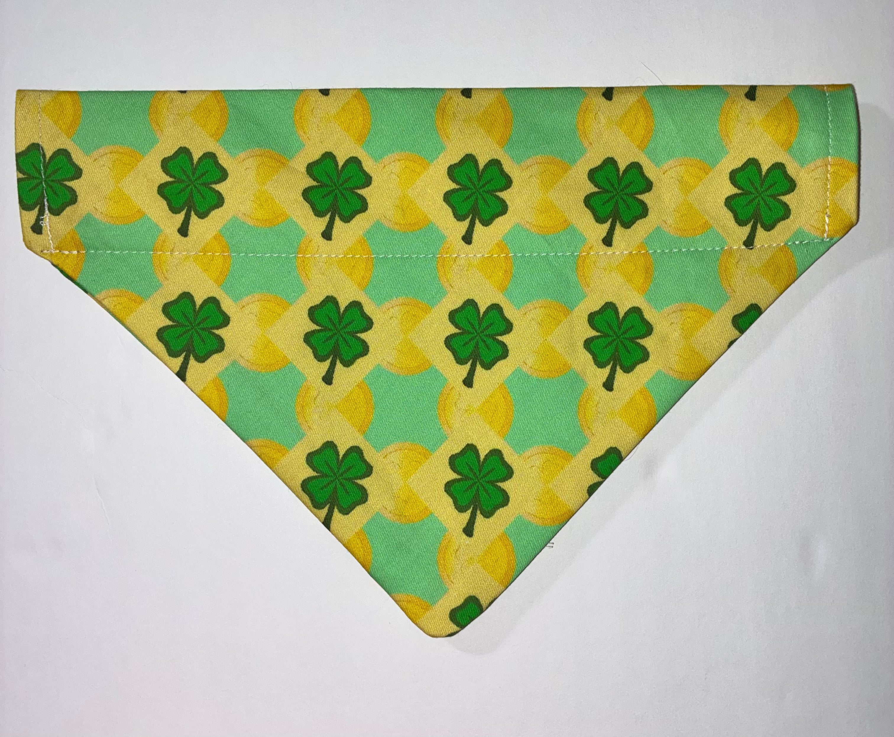 🍀 St. Patrick’s Day Bandana – Medium 🍀
