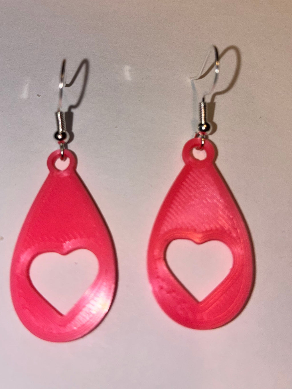 Valentine’s Day Light Pink Earrings | Hypoallergenic & Durable