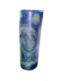 Starry Night Glitter Tumbler