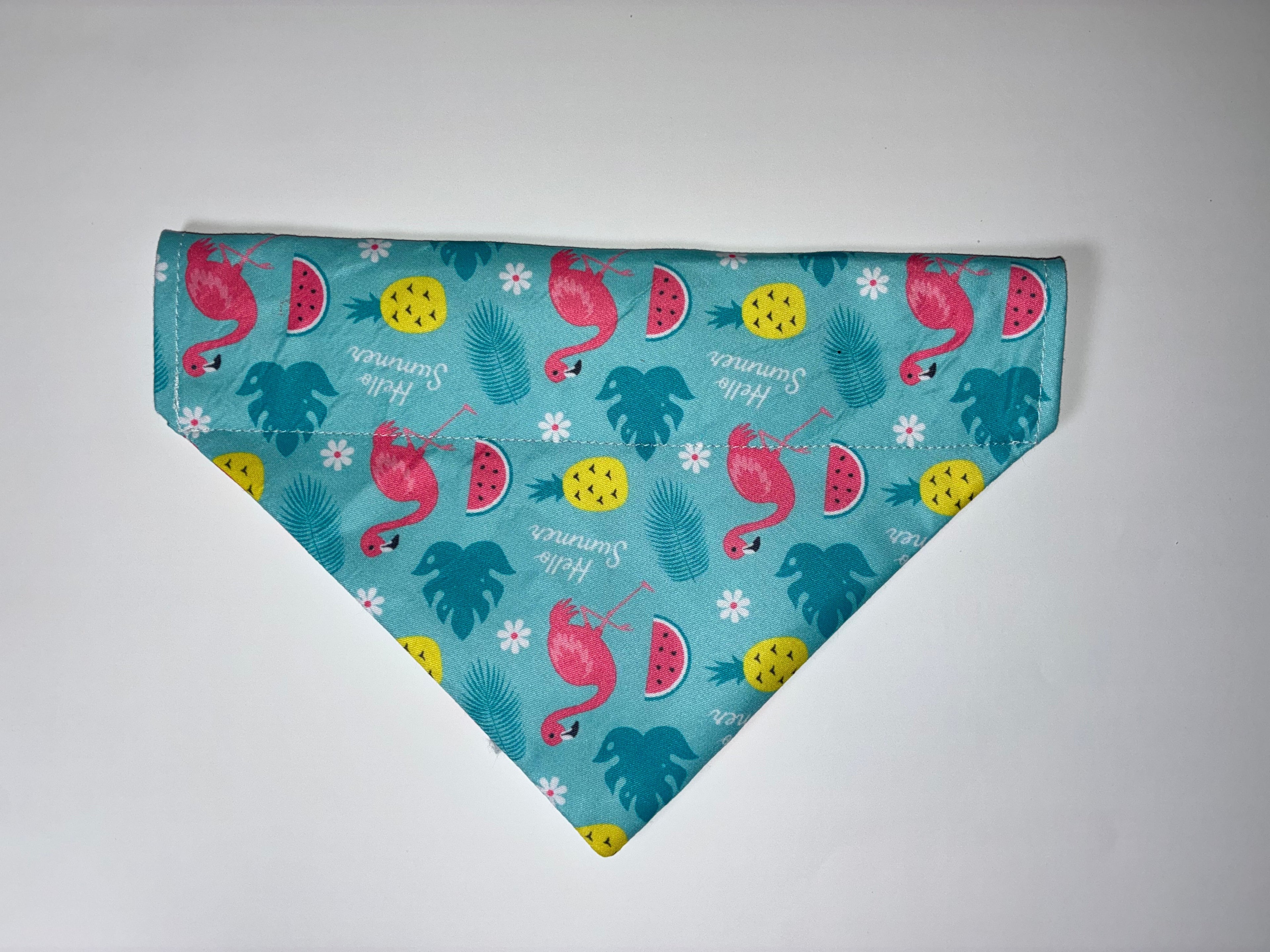 Summer Beach Pet Bandanas - Size Medium