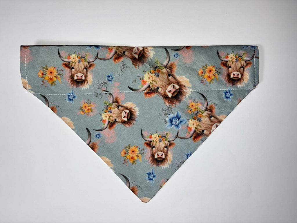 High Cow Set #2 Pet Bandanas - Size Medium