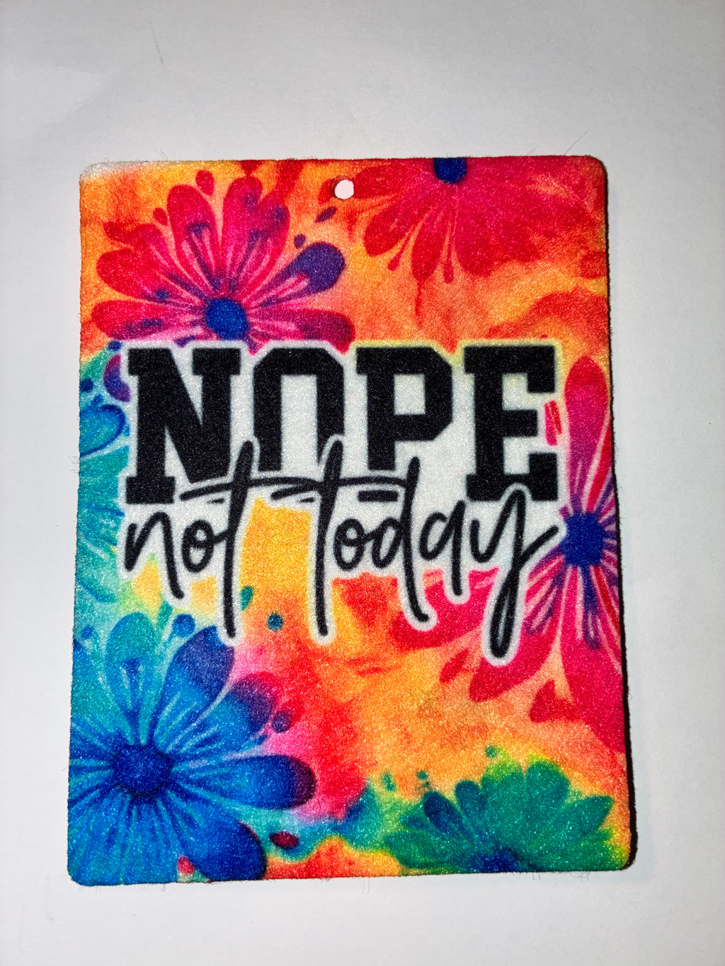 Not Today Air Freshener