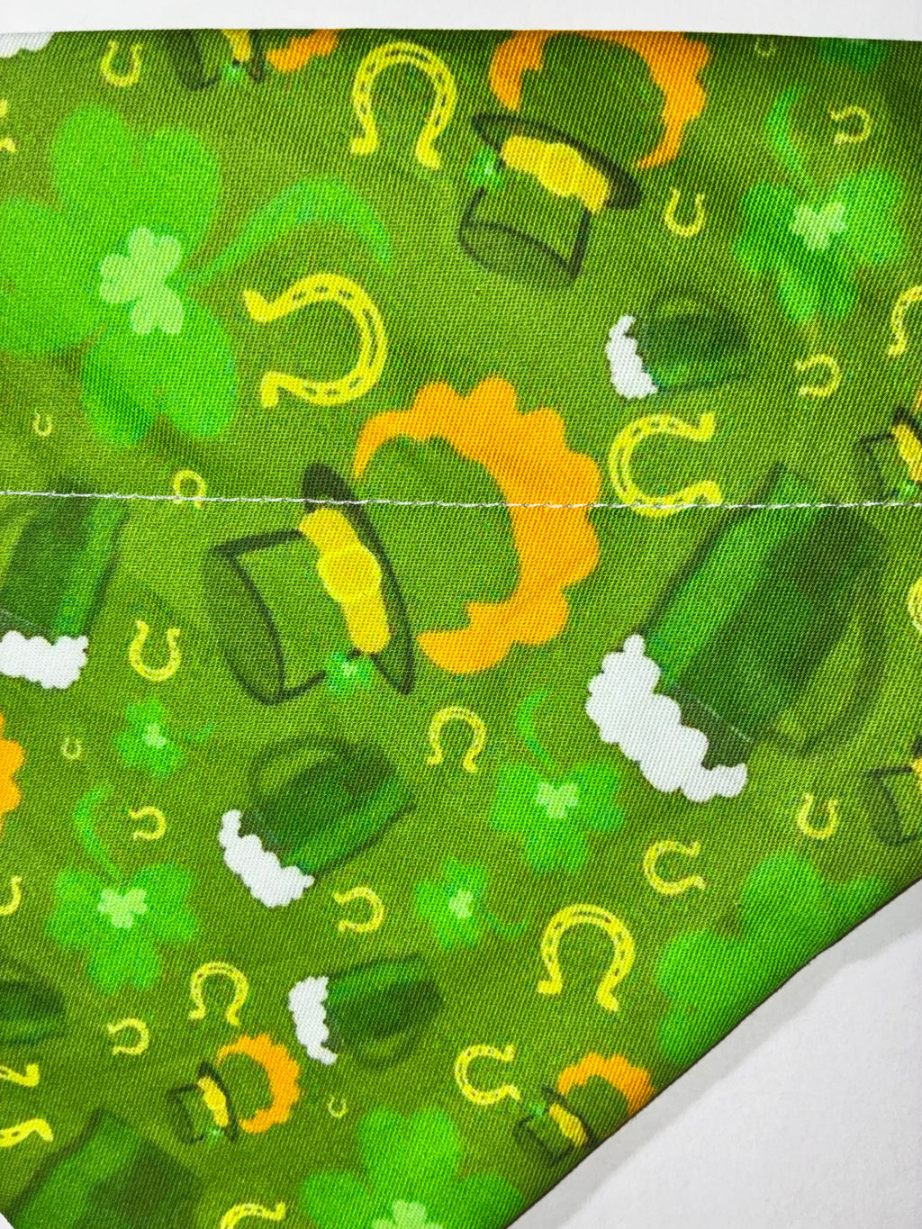 🍀 St. Patrick’s Day Bandana – Medium 🍀