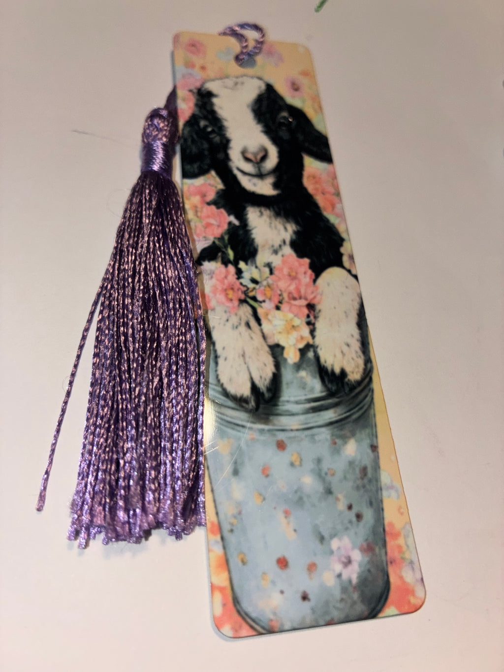 Goat Bookmark