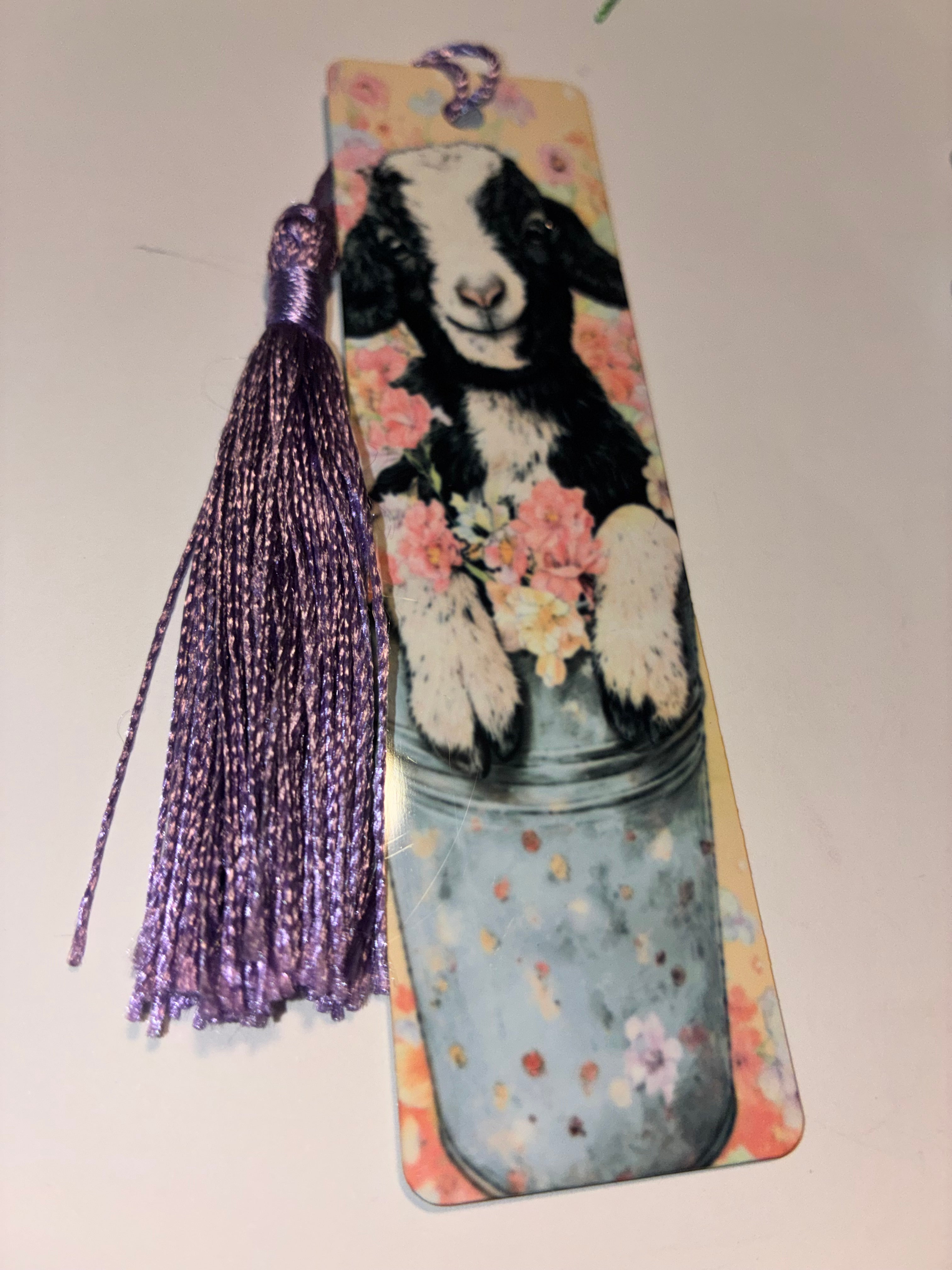 Goat Bookmark