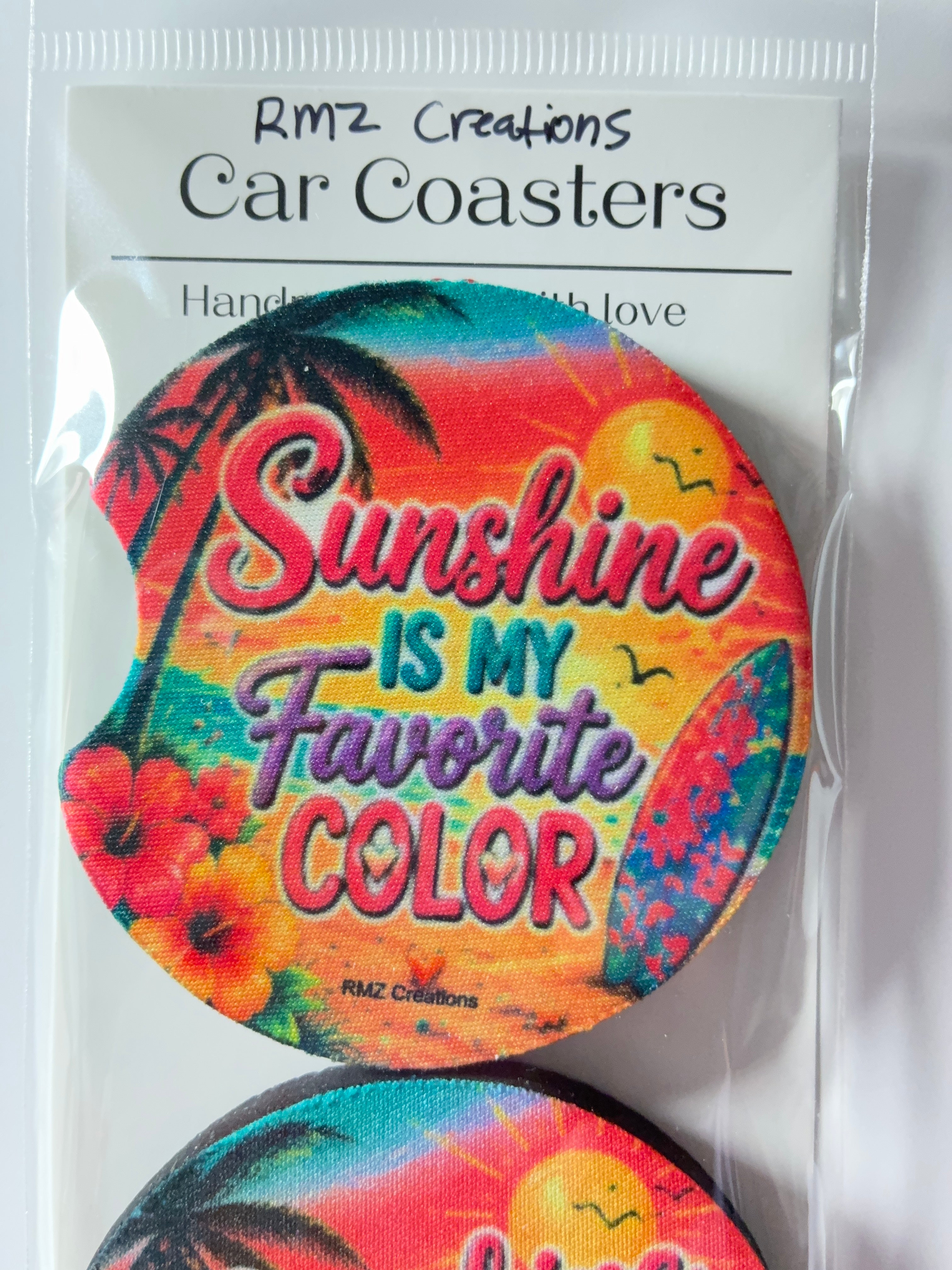 Summer Car Coasters #2