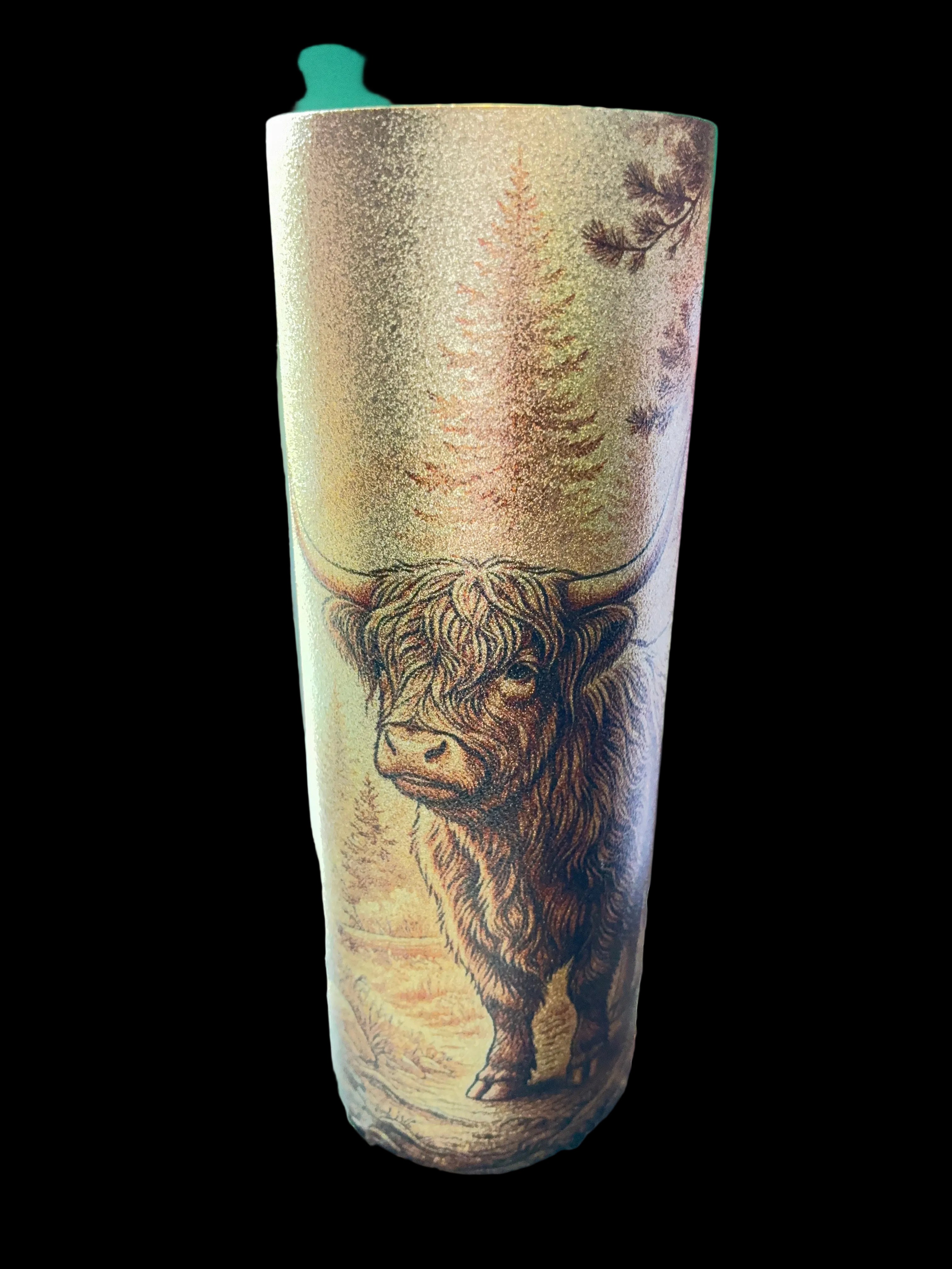 New Glitter Tumblers
