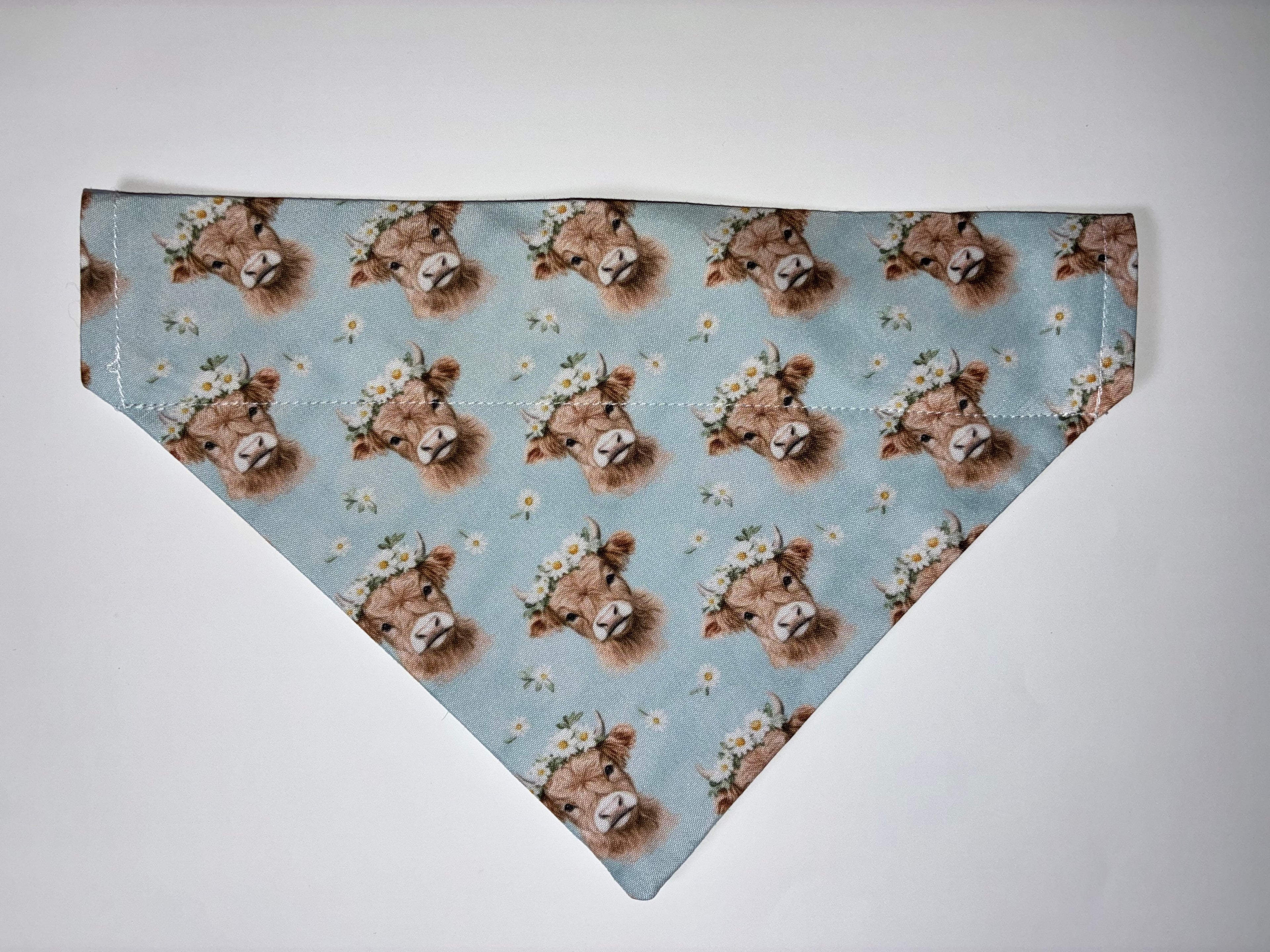 High Cow Set #1 Pet Bandanas - Size Medium