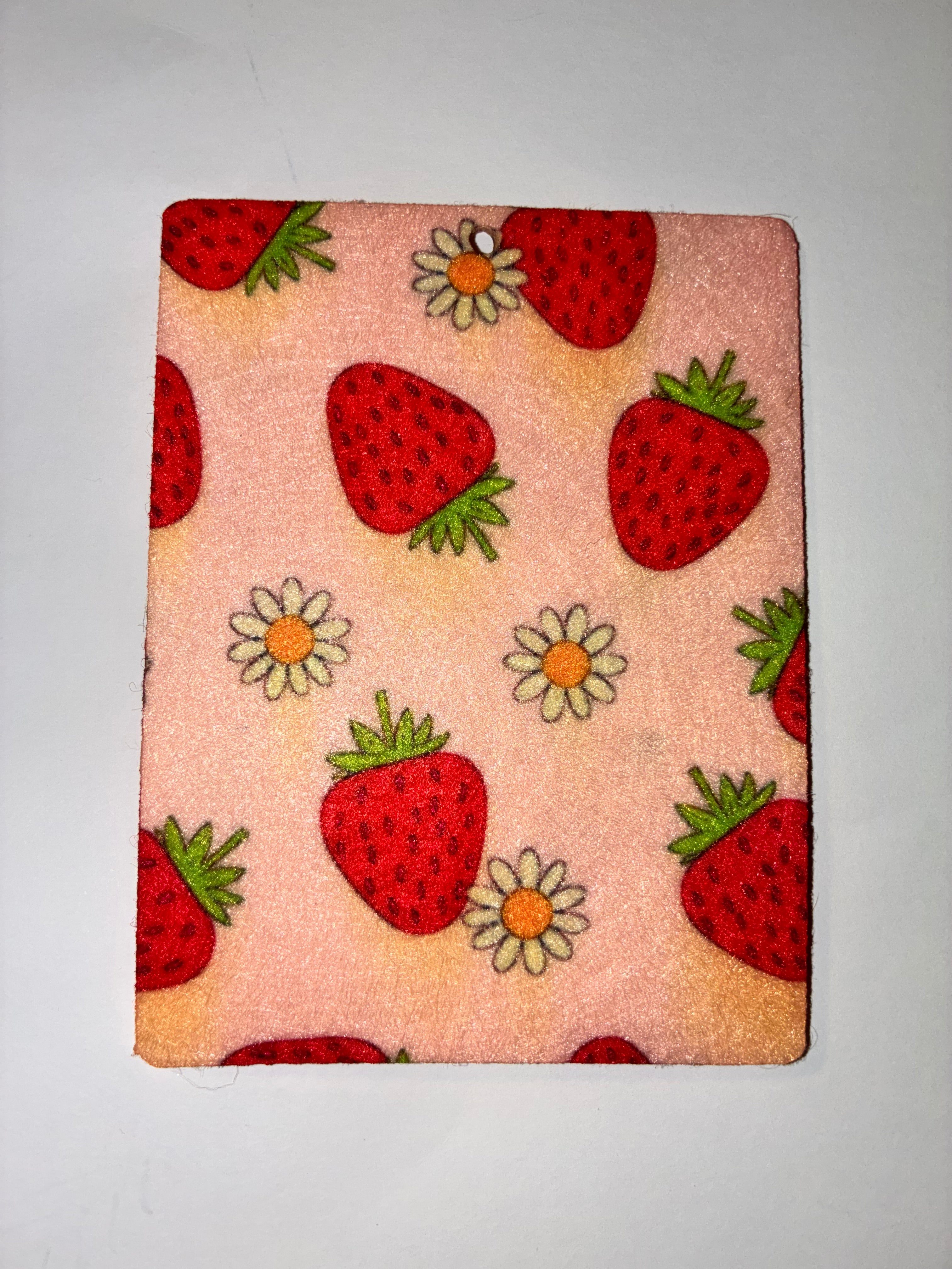 Strawberry Air Freshener