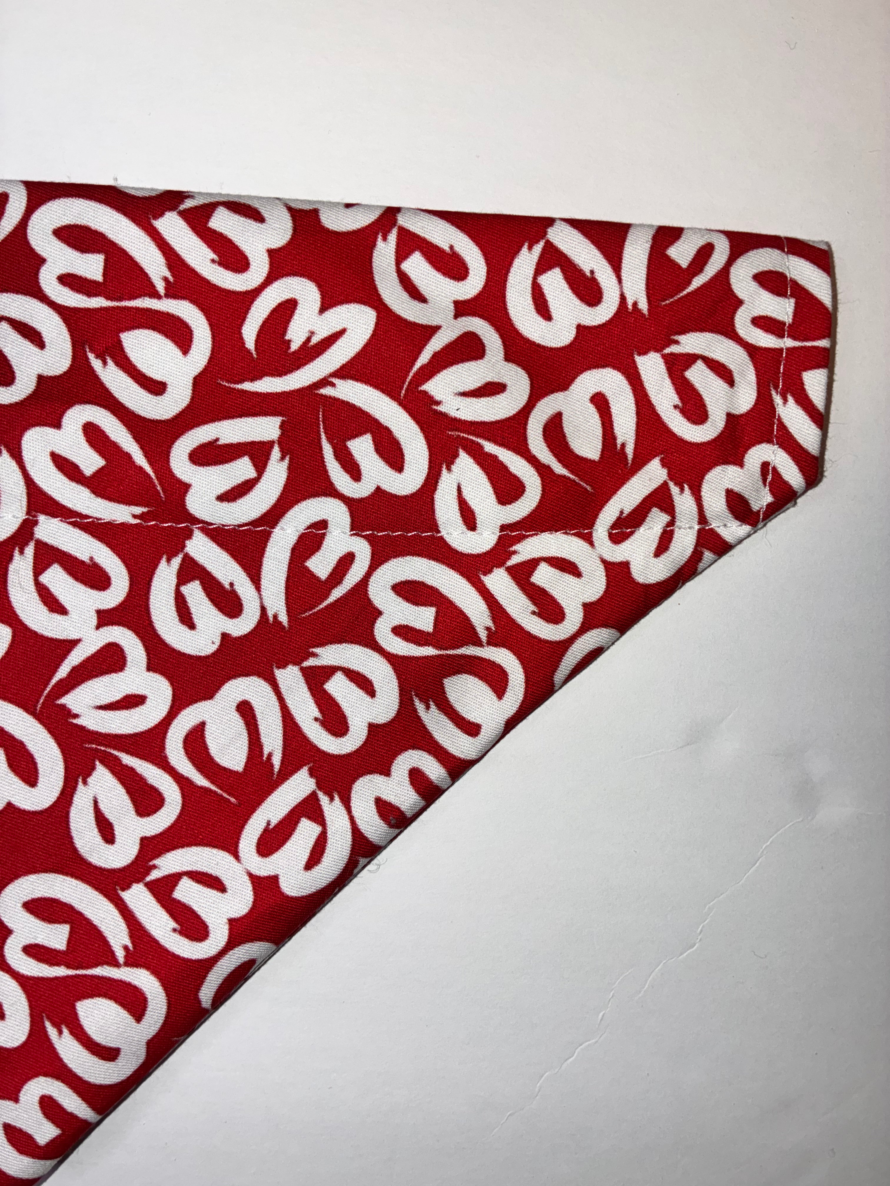 Red Valentine’s Day Pet Bandana