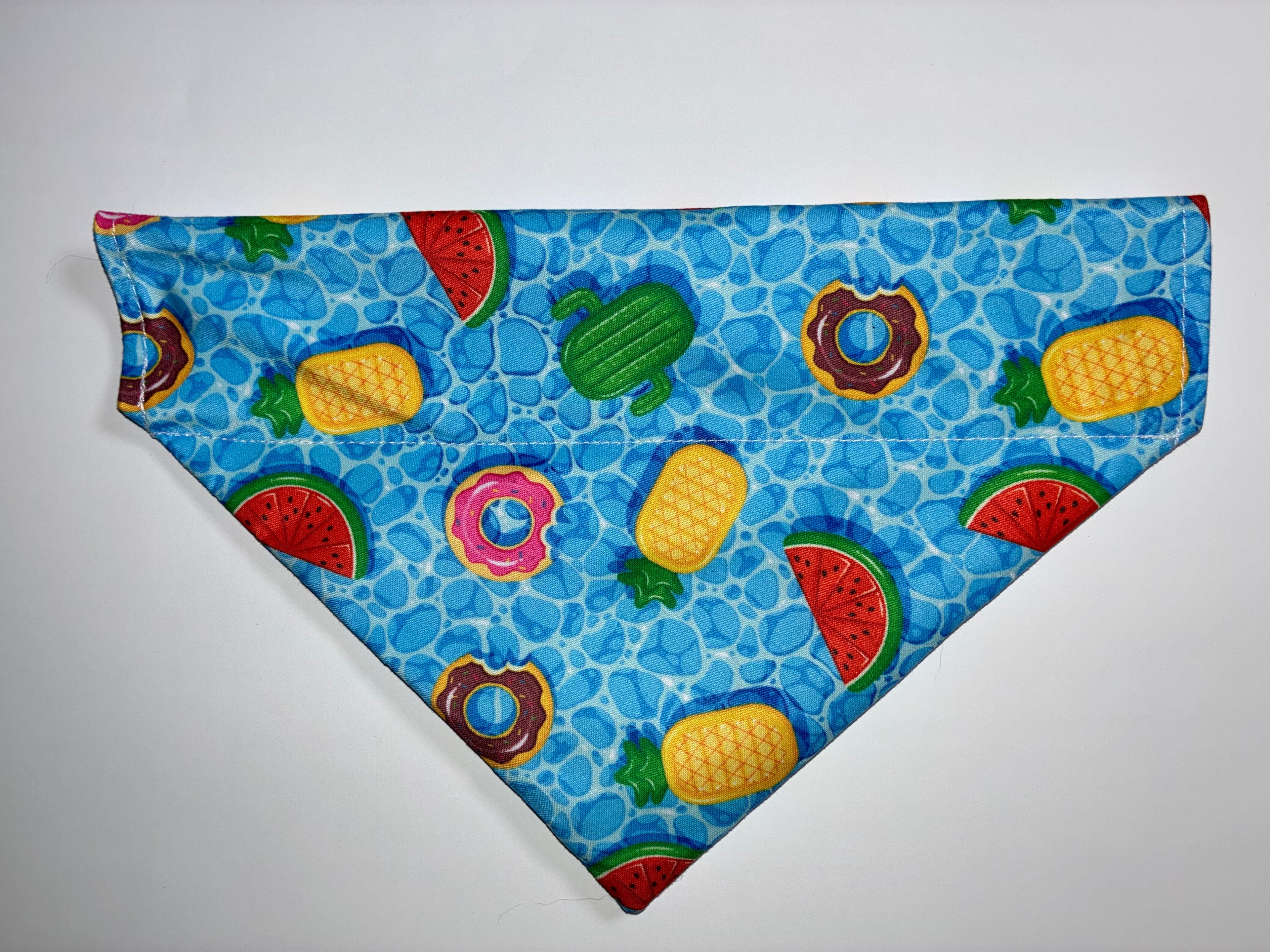 Summer Fruit Pet Bandanas - Size Medium