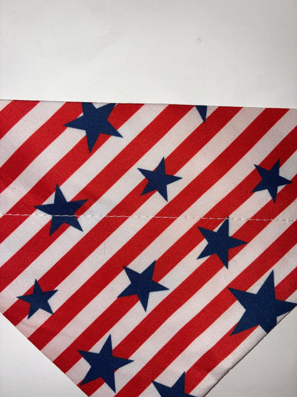 Striped #2 Pet Bandana - Size Medium