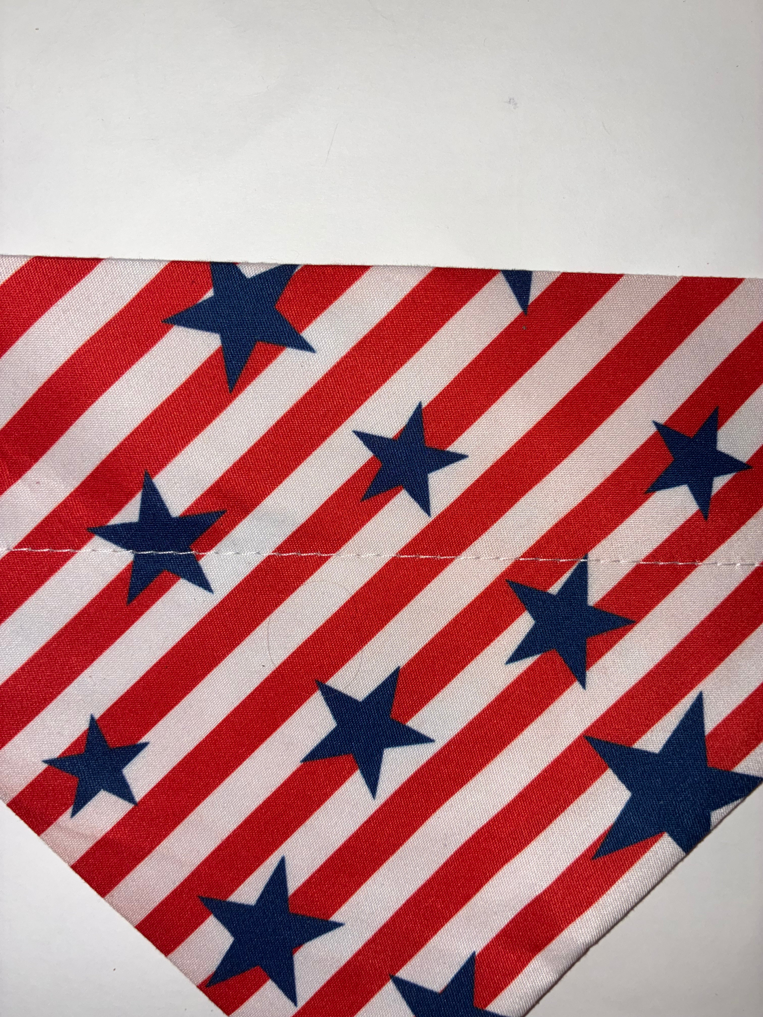 Striped #2 Pet Bandana - Size Medium