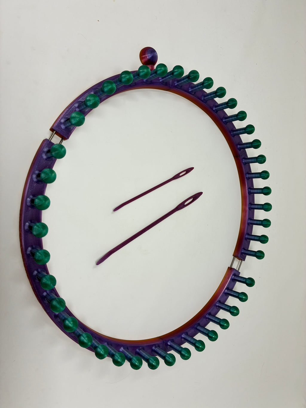 42-Pin Modular Knitting Loom