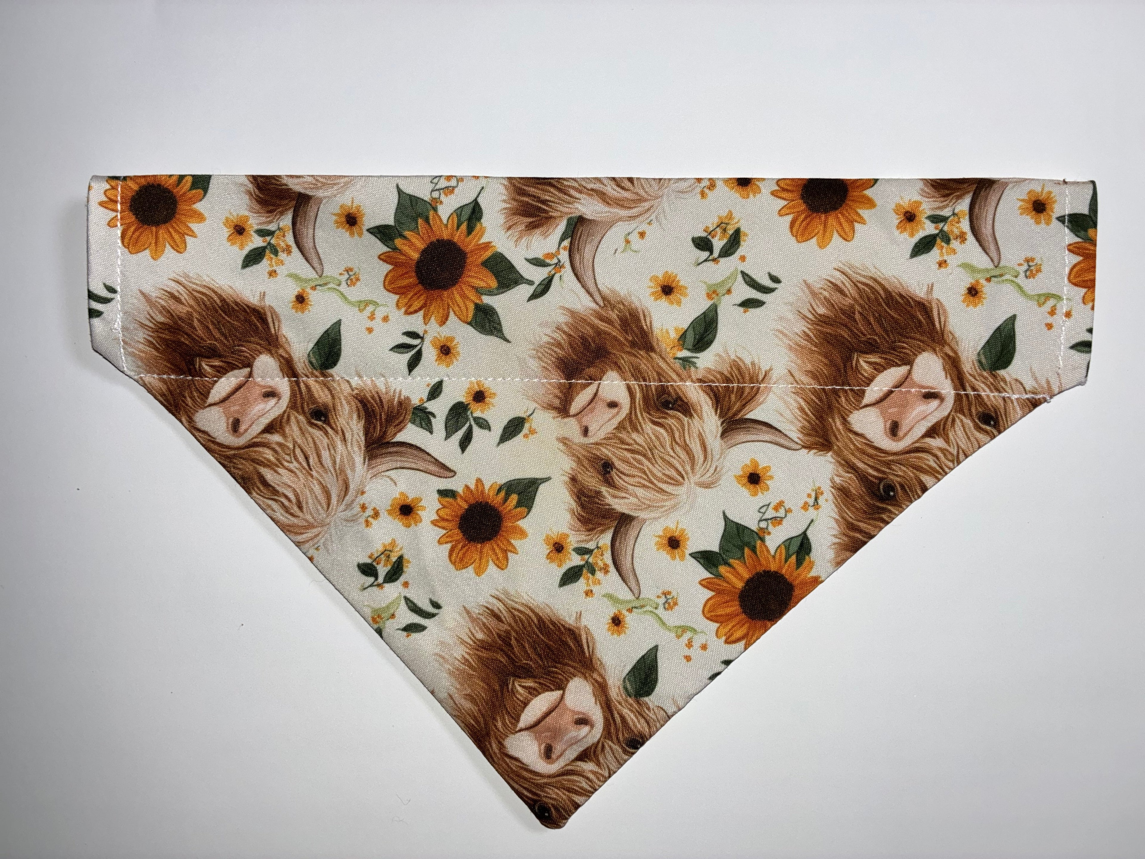 High Cow Set #1 Pet Bandanas - Size Medium