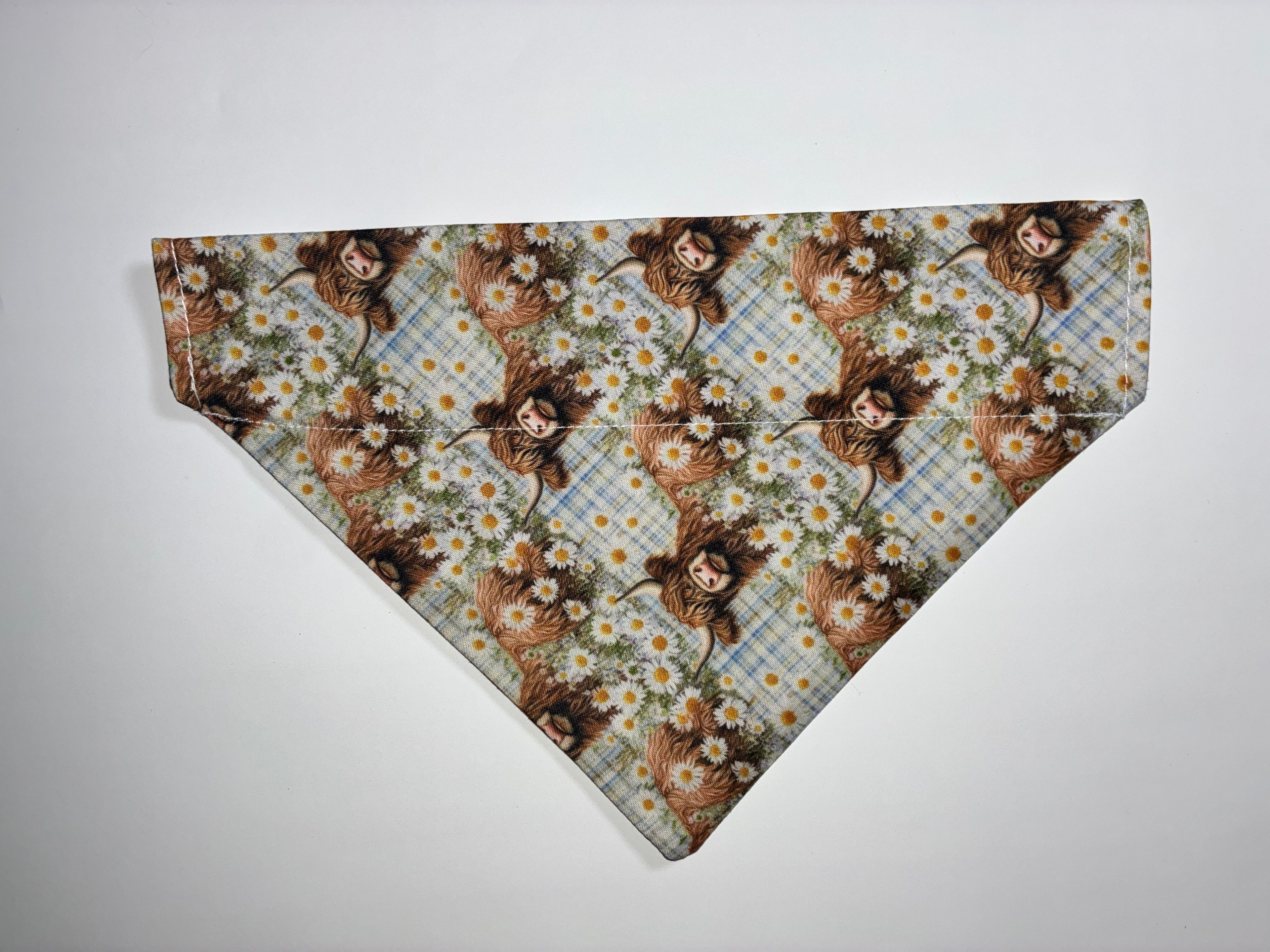 High Cow Set #1 Pet Bandanas - Size Medium
